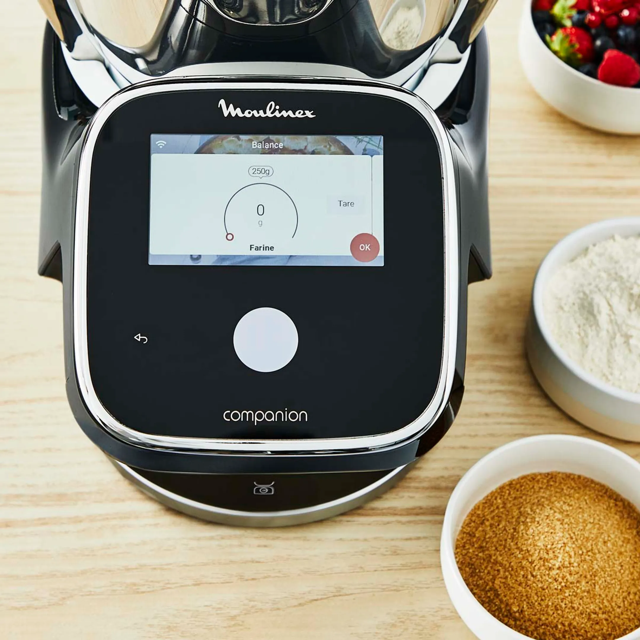 Moulinex Robot chauffant i-Companion Touch Pro YY5042FG image