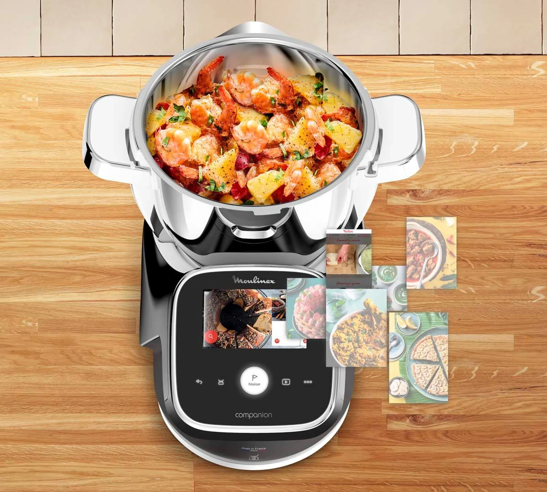 Moulinex Robot chauffant i-Companion Touch Pro YY5042FG image