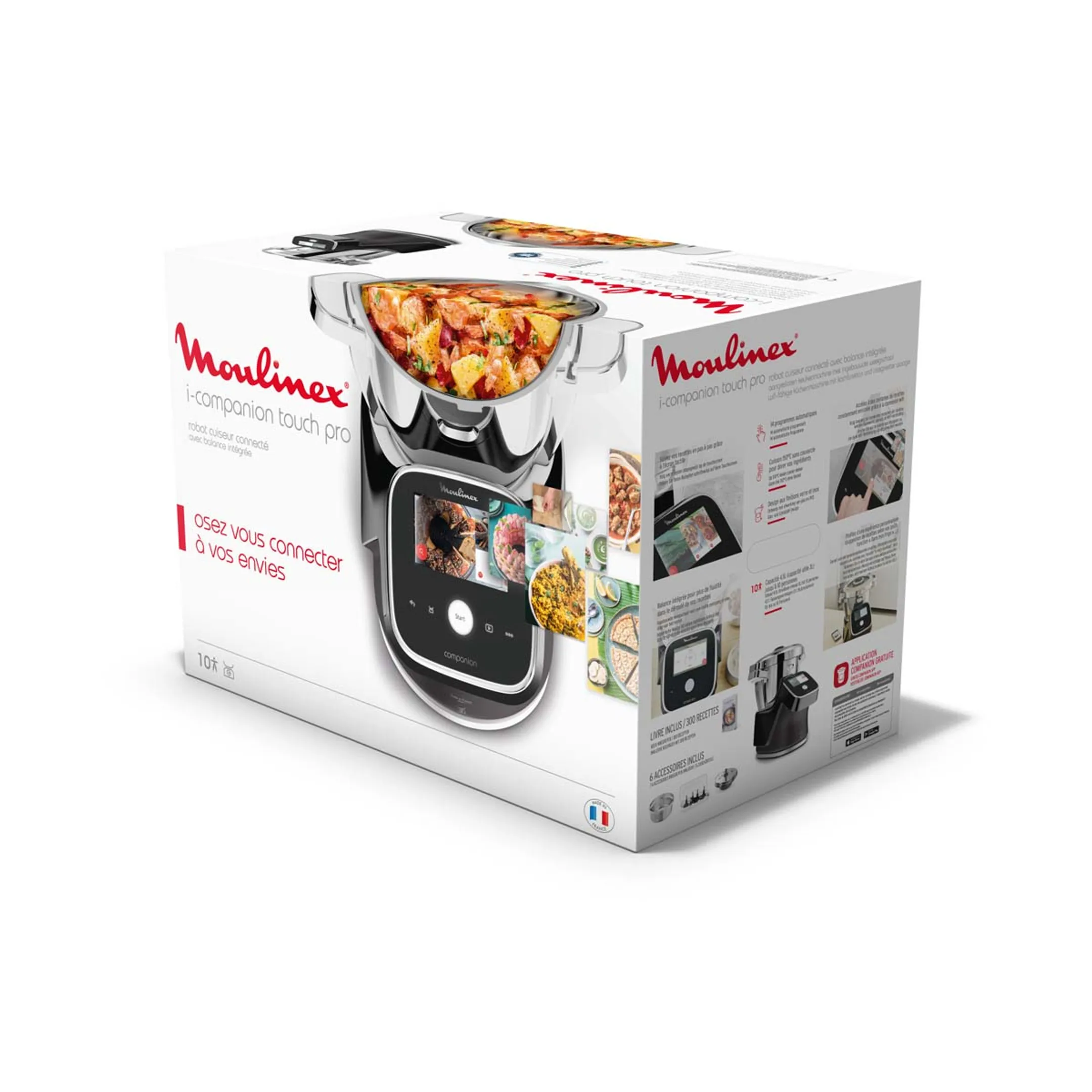 Moulinex Robot chauffant i-Companion Touch Pro YY5042FG image