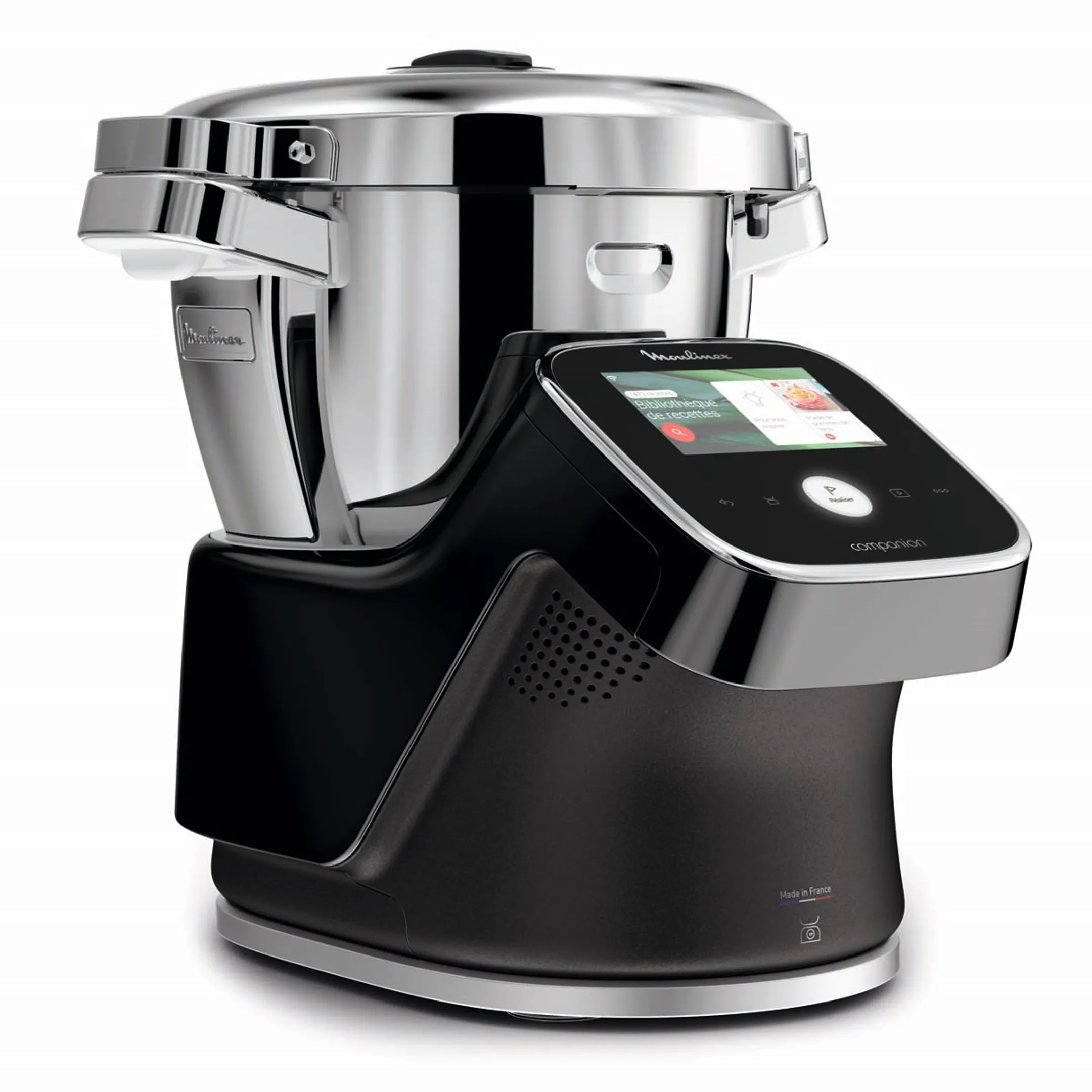 Moulinex Robot chauffant i-Companion Touch Pro YY5042FG image