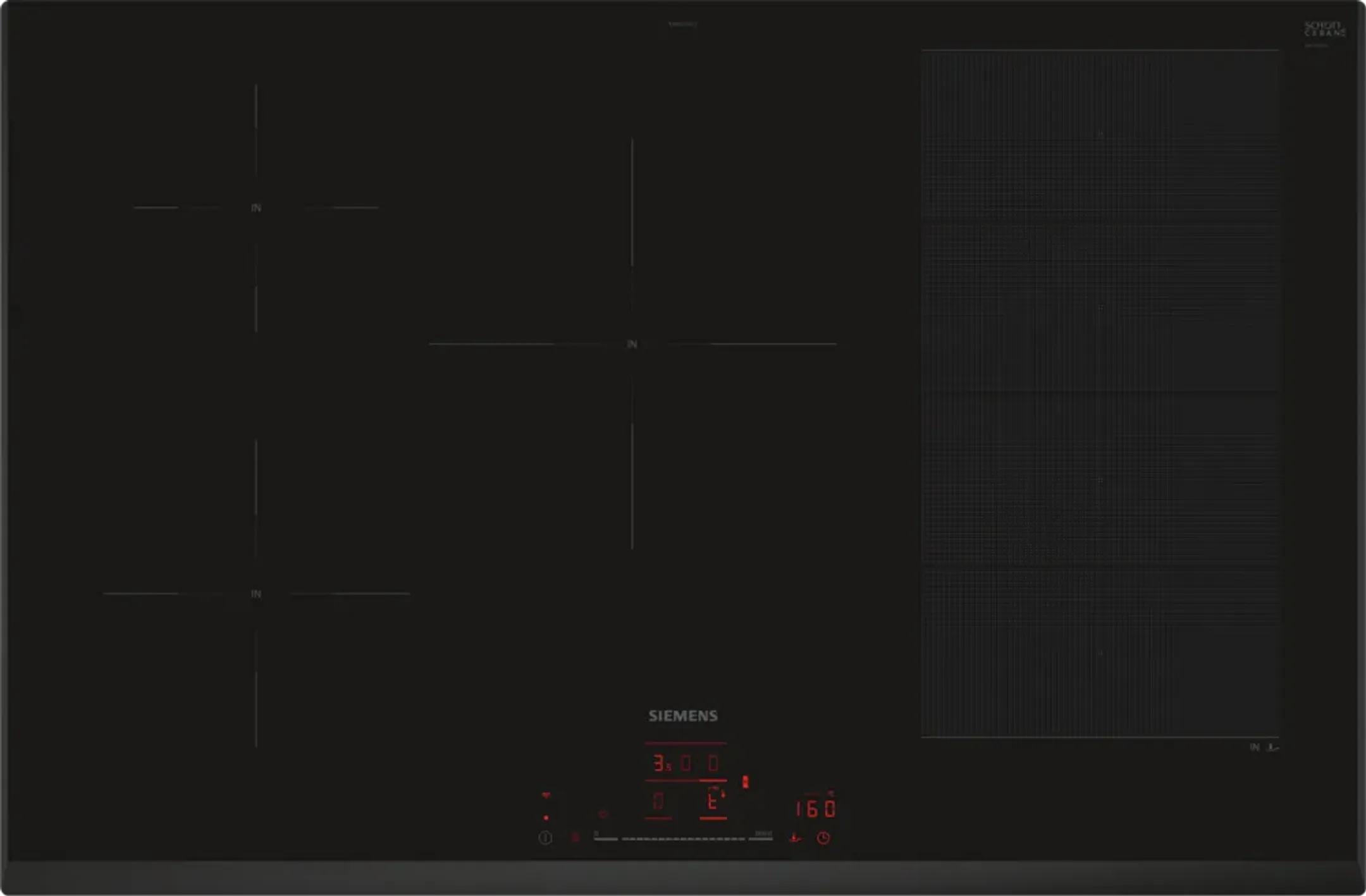 Inductiekookplaat EX851HVC1E
