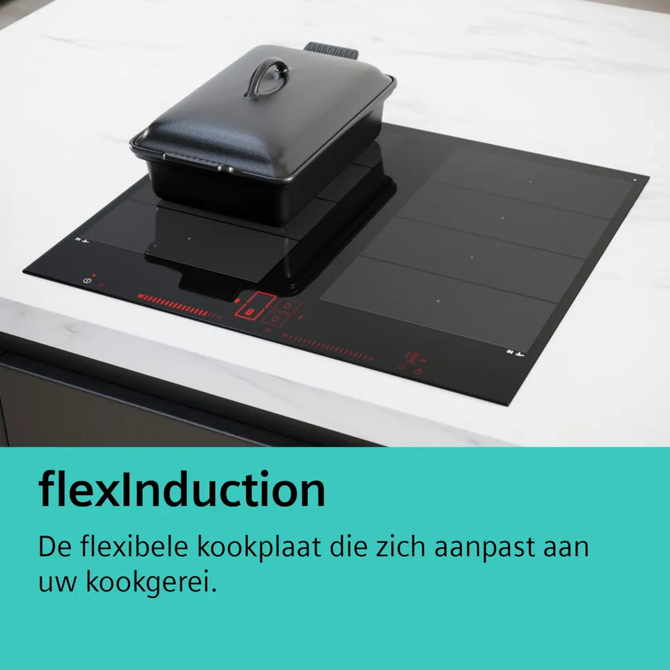 Siemens Inductiekookplaat EX851HVC1E image
