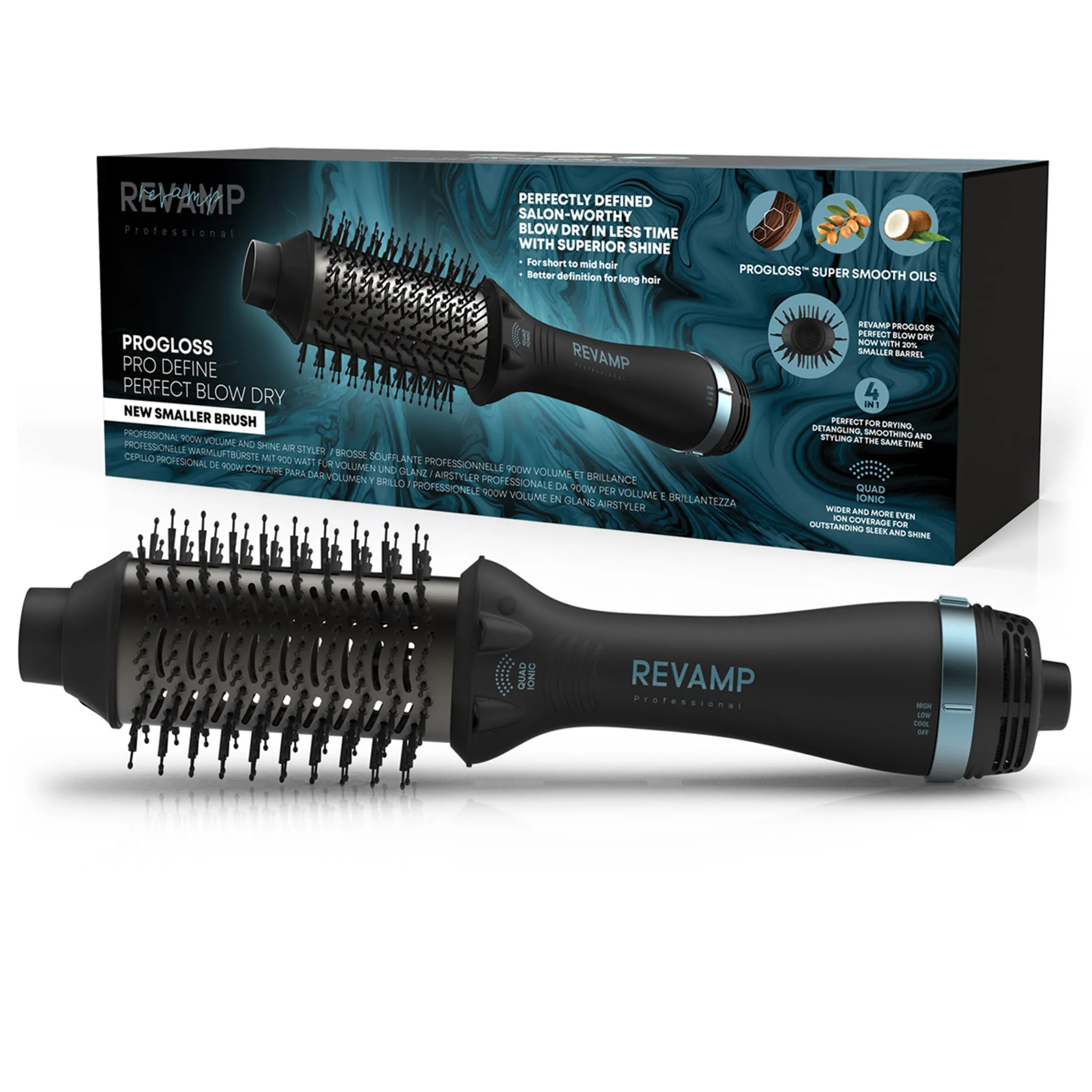 Revamp Progloss Pro Define Perfect Blow Dry brosse soufflante image