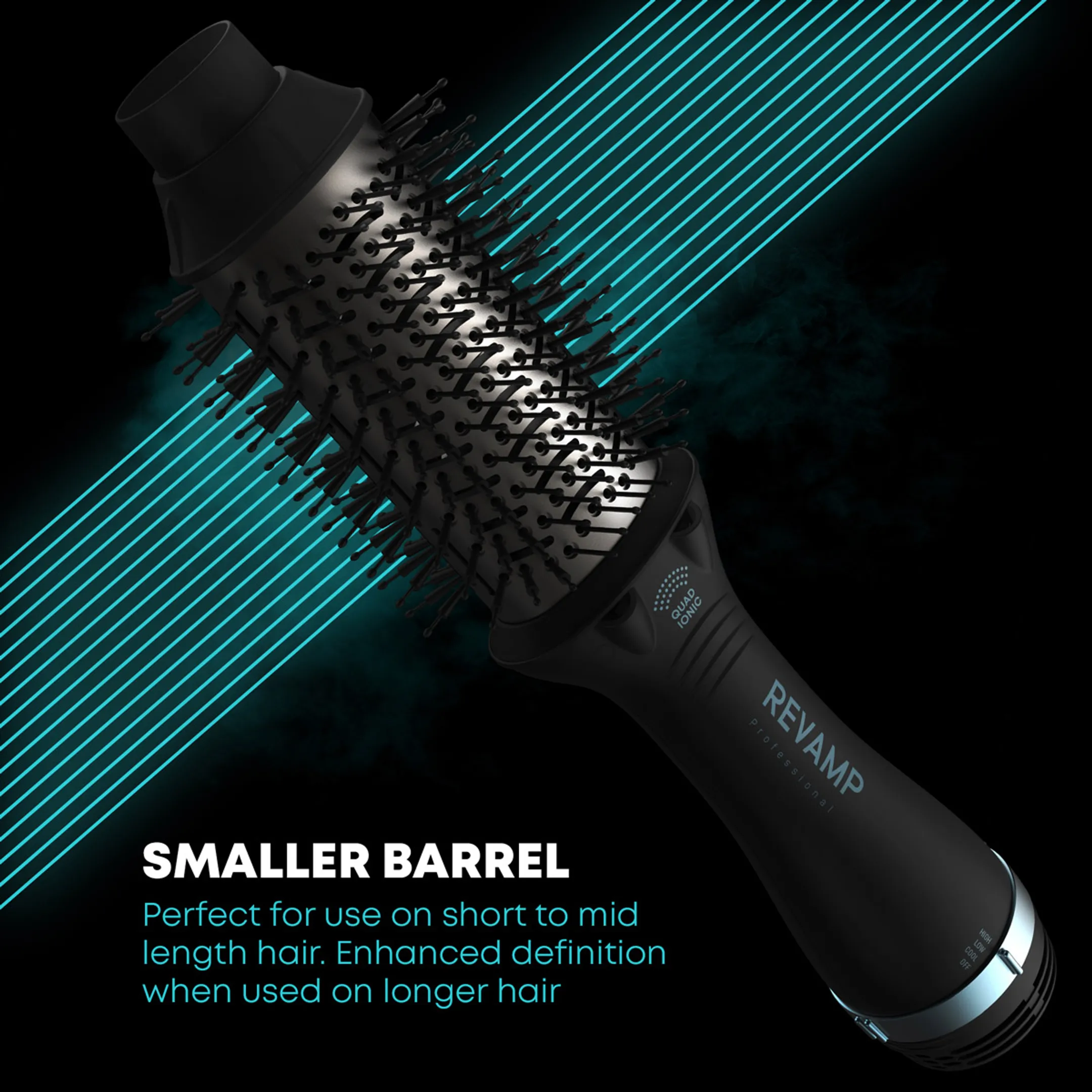 Revamp Progloss Pro Define Perfect Blow Dry brosse soufflante image