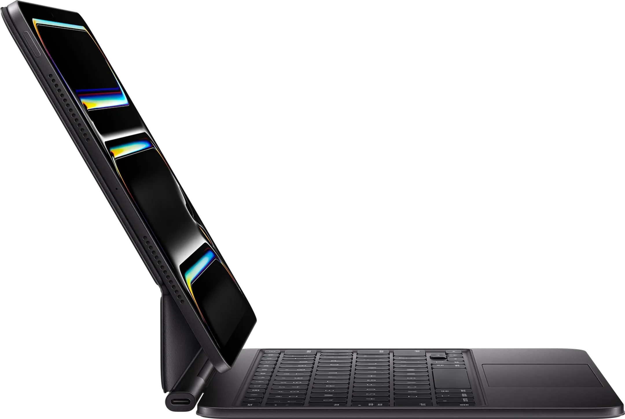 Apple Magic Keyboard pour iPad Pro (M4 & M5) 11" AZERTY Noir image