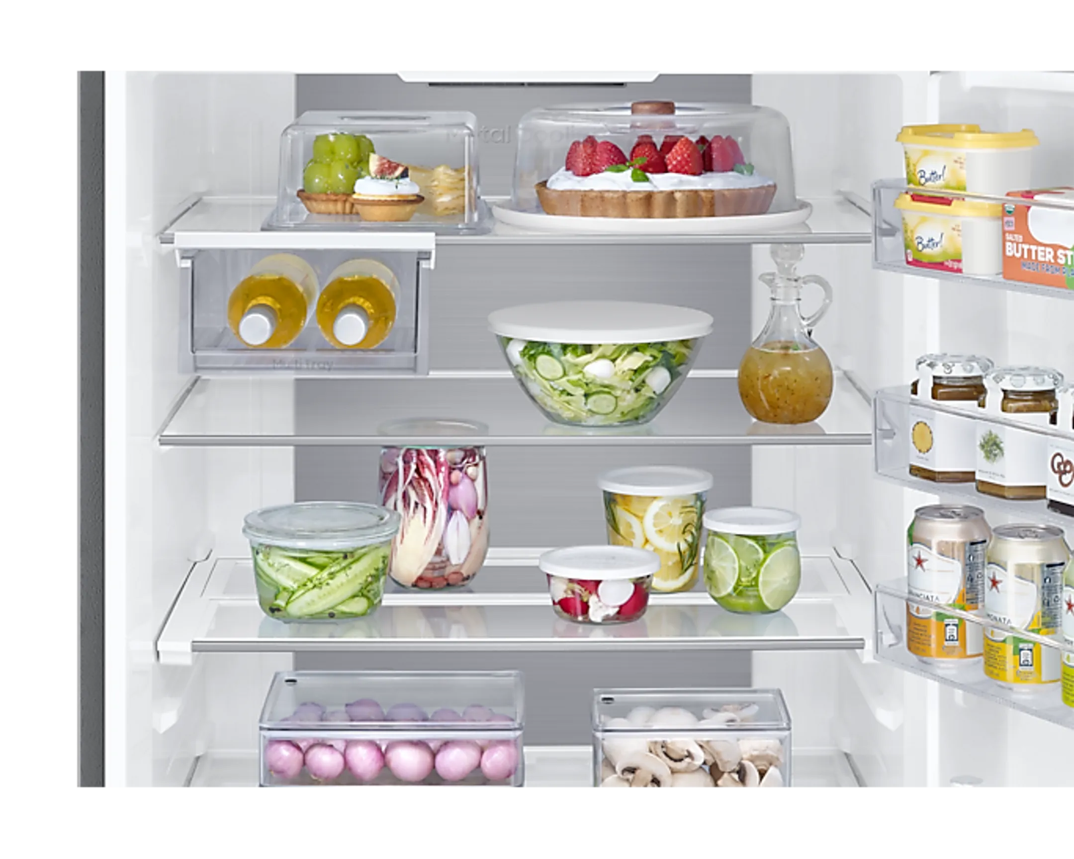 Samsung Combi frigo congélateur RB53DG706AB1EF Extra Large image