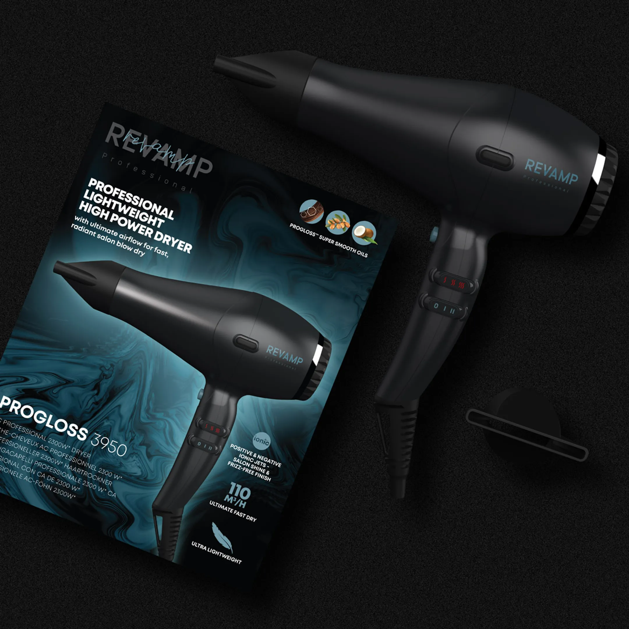 Revamp Haardroger Progloss 3950 DR-3950-EU  image