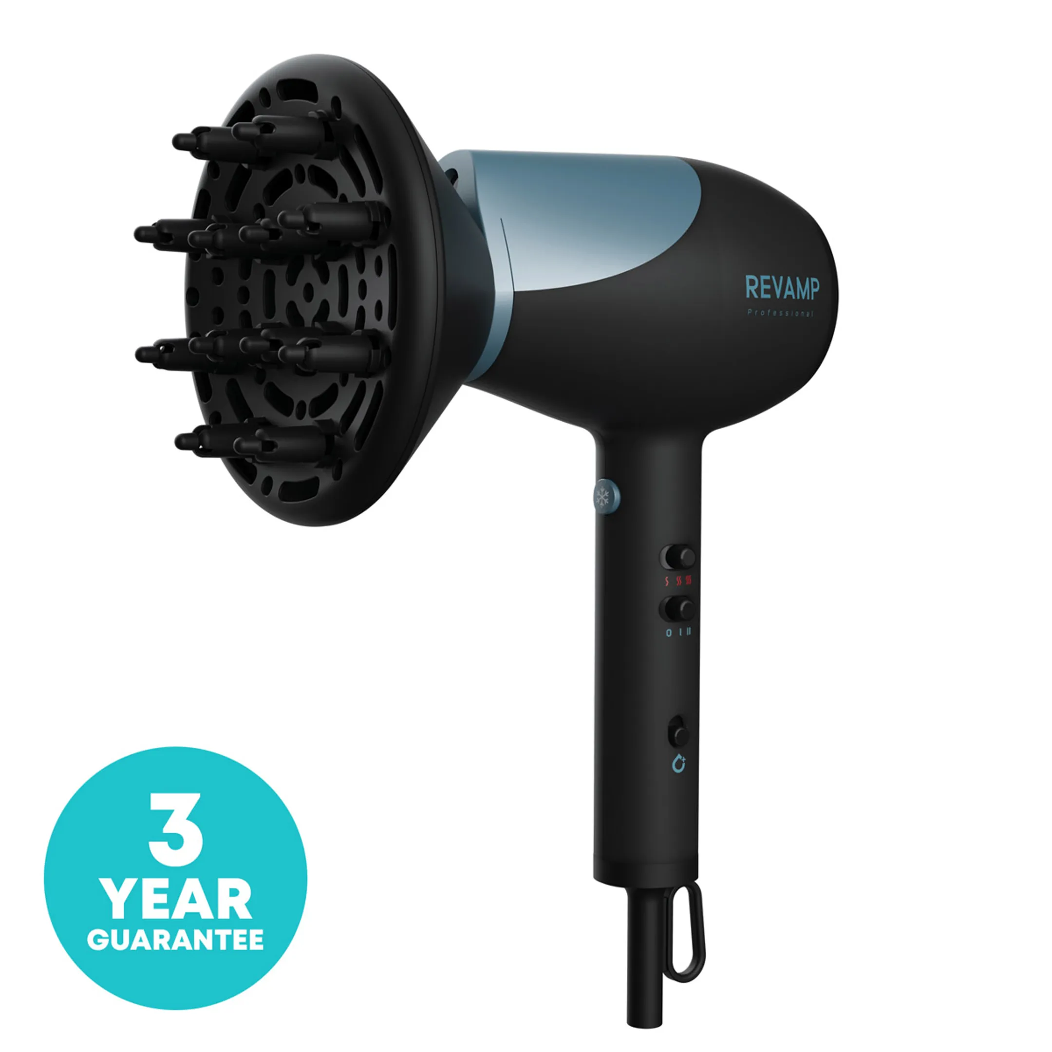 Revamp  Sèche-cheveux Hydro Shield X Shine DR-6000-EU image