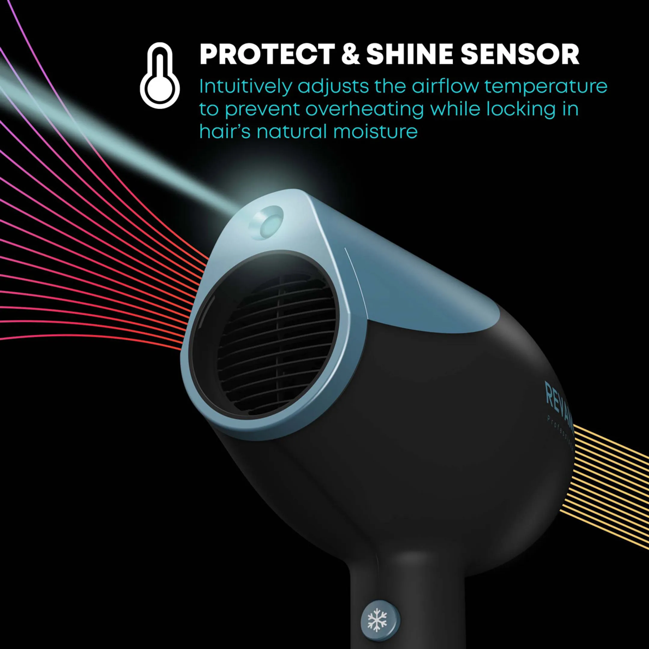 Revamp  Sèche-cheveux Hydro Shield X Shine DR-6000-EU image