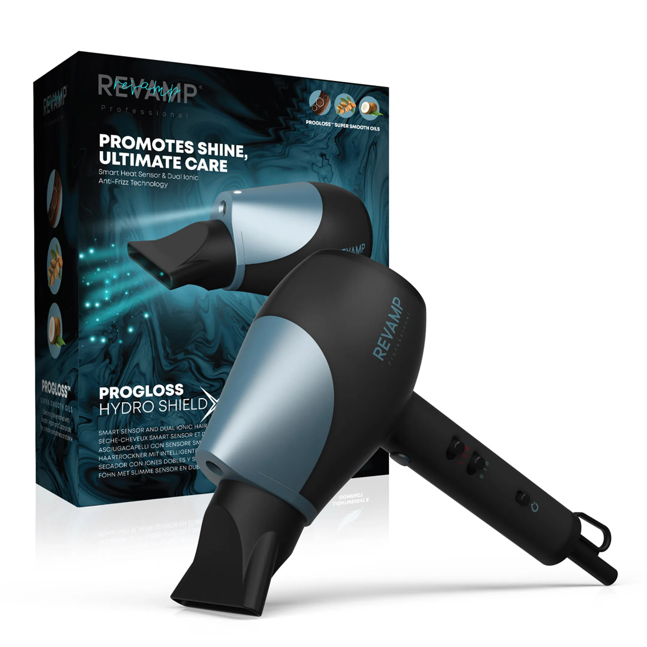 Revamp  Sèche-cheveux Hydro Shield X Shine DR-6000-EU image