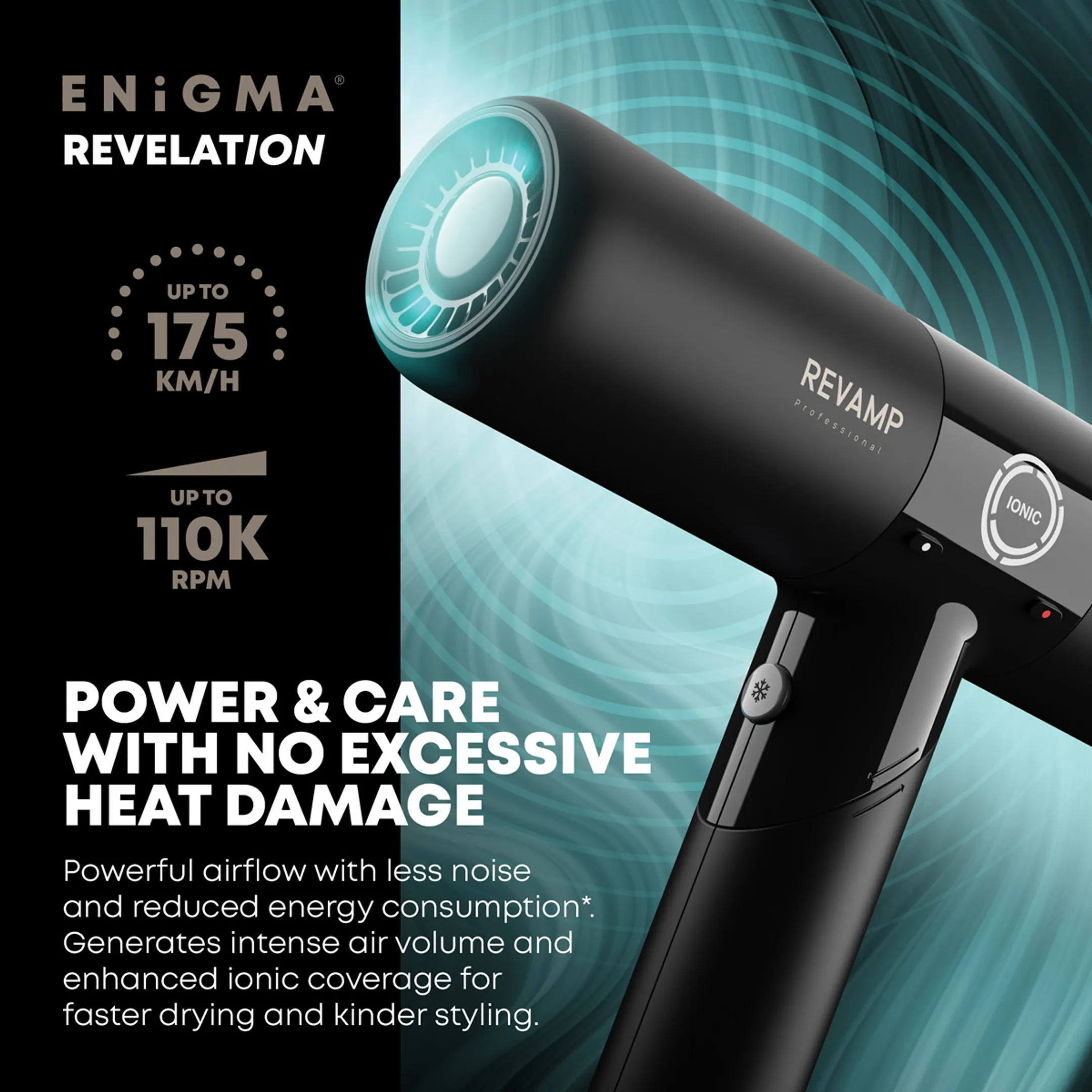 Revamp  Sèche-cheveux Enigma REVELATION  image