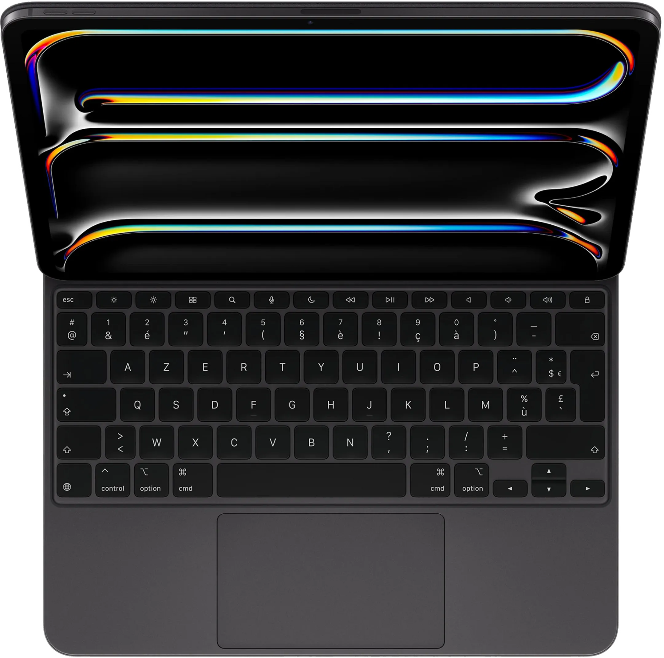 Magic Keyboard pour iPad Pro (M4) 13" AZERTY Noir