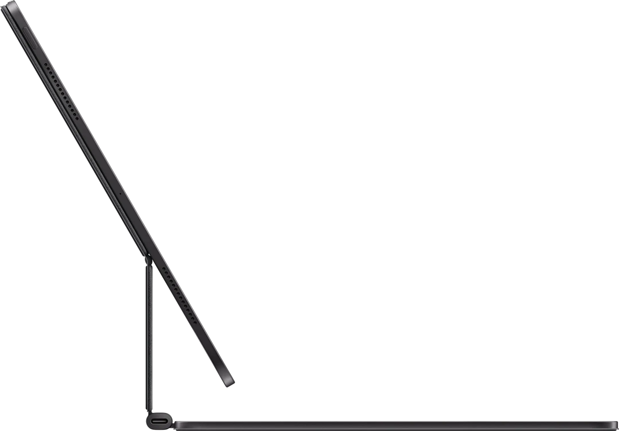 Apple Magic Keyboard pour iPad Pro (M4 & M5) 13" AZERTY Noir image