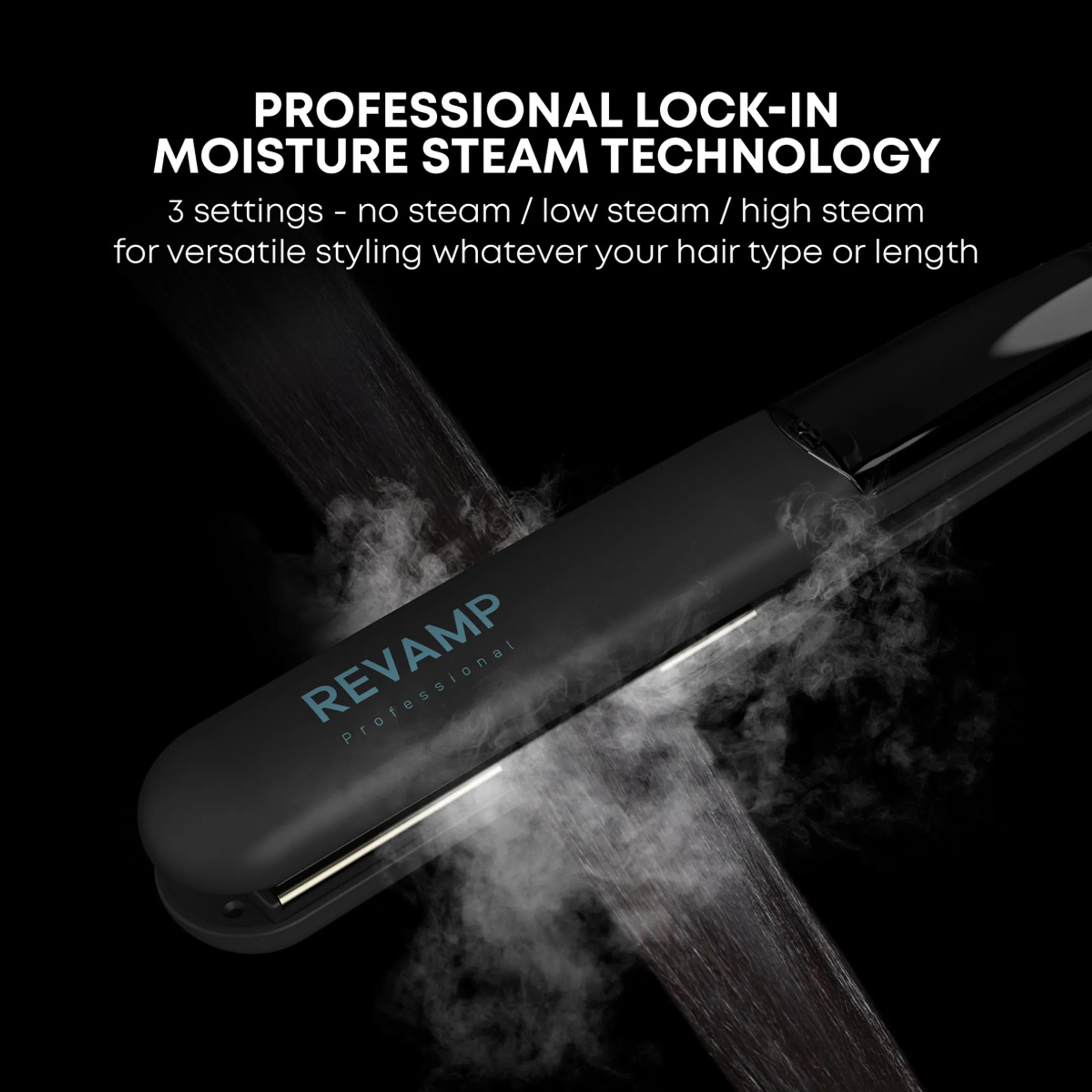Revamp Lisseur Progloss Steamcare Ceramic ST-1600 image