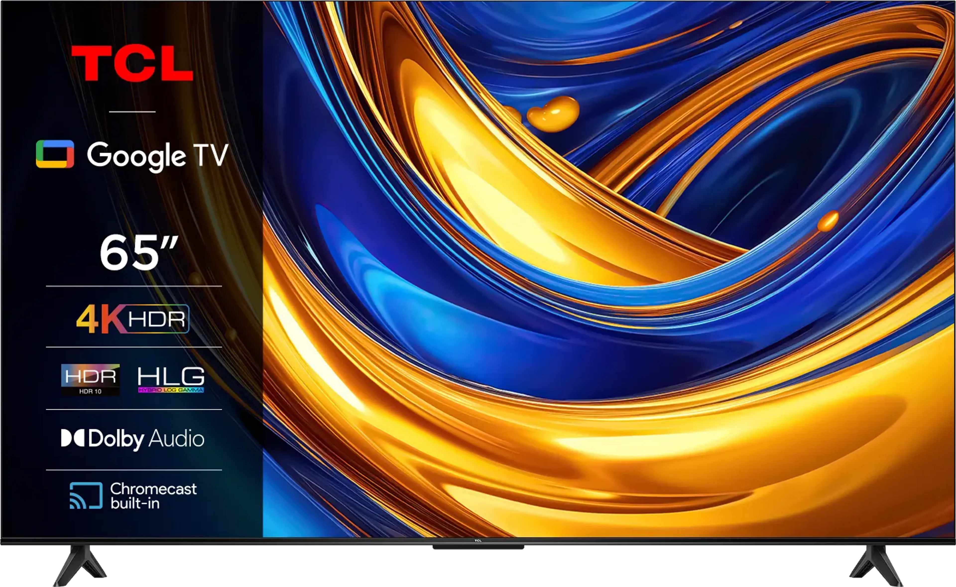 TCL TV LED UHD 4K 65P69B (2024) - 65 pouces image