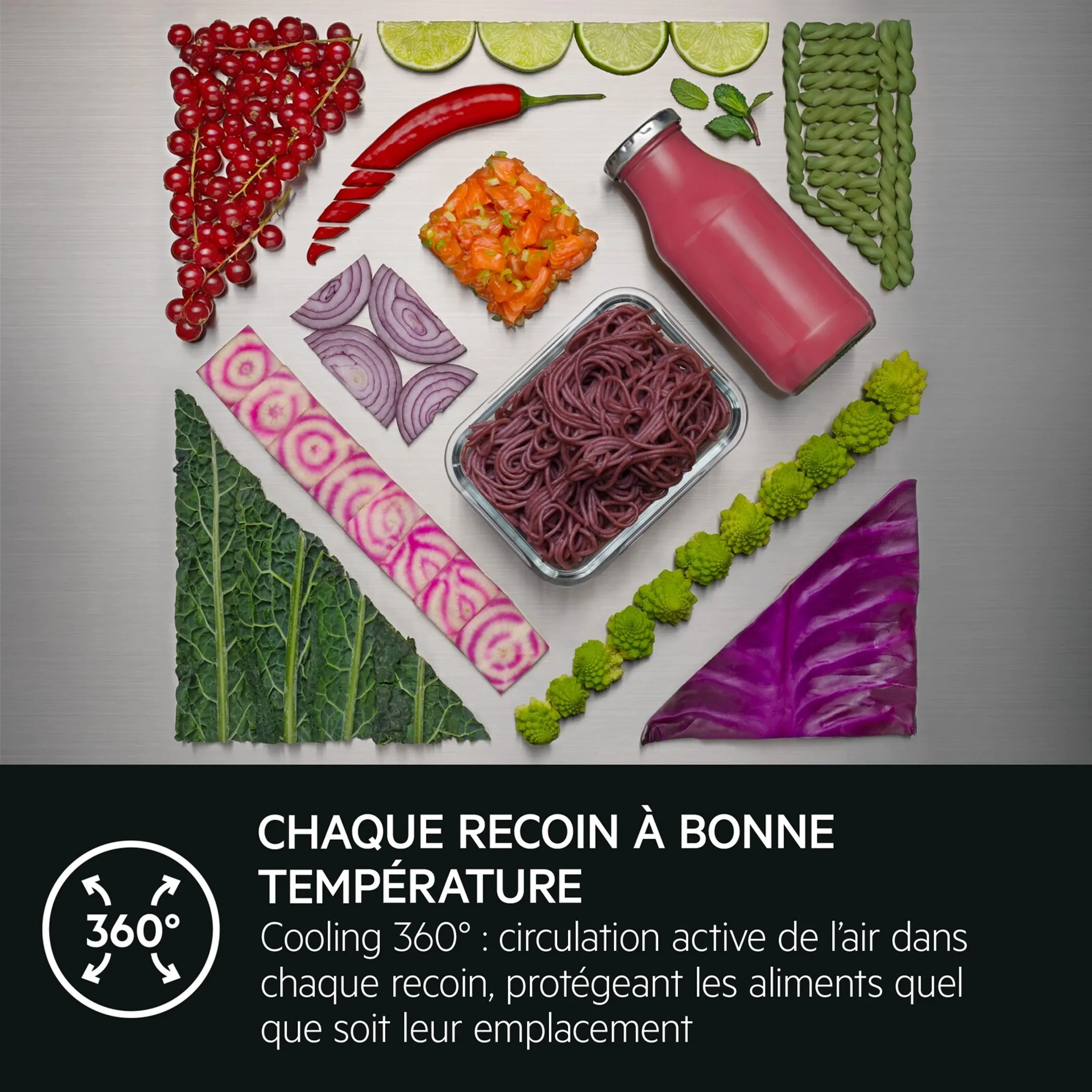 AEG Combi frigo congélateur ORC8M361DT image