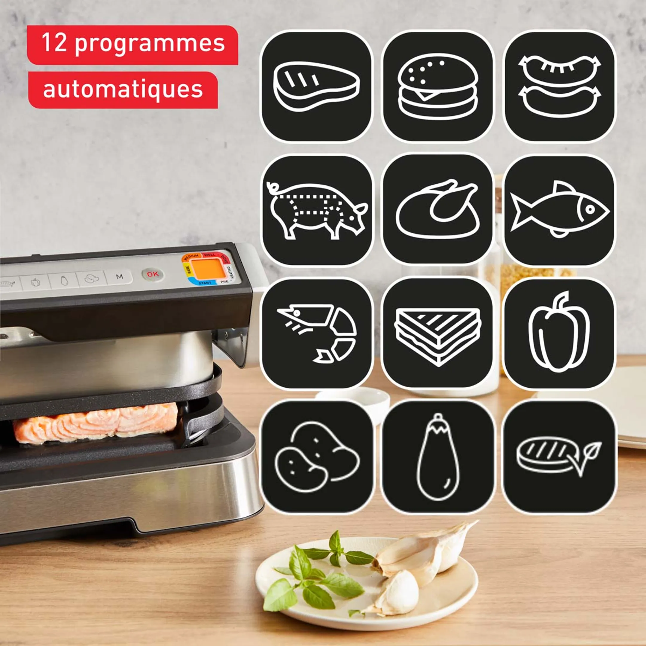 Tefal OptiGrill XL 4-in-1 YY5283FB image