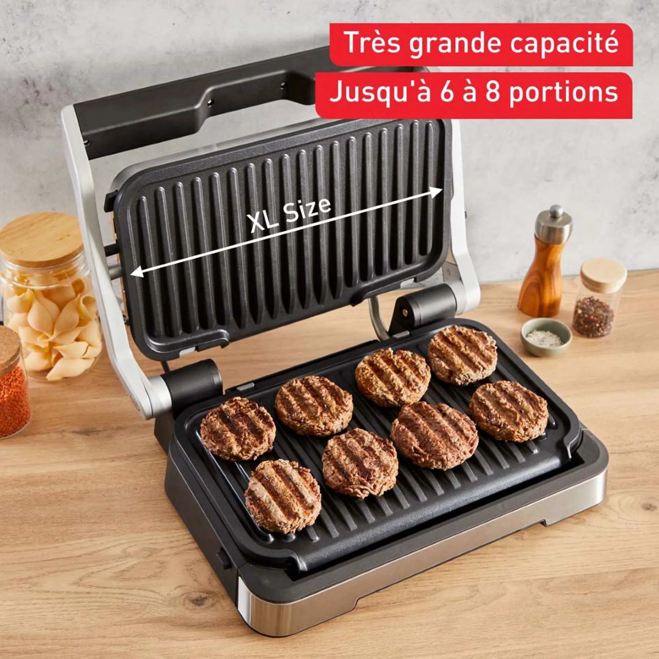Tefal OptiGrill XL 4-in-1 YY5283FB image