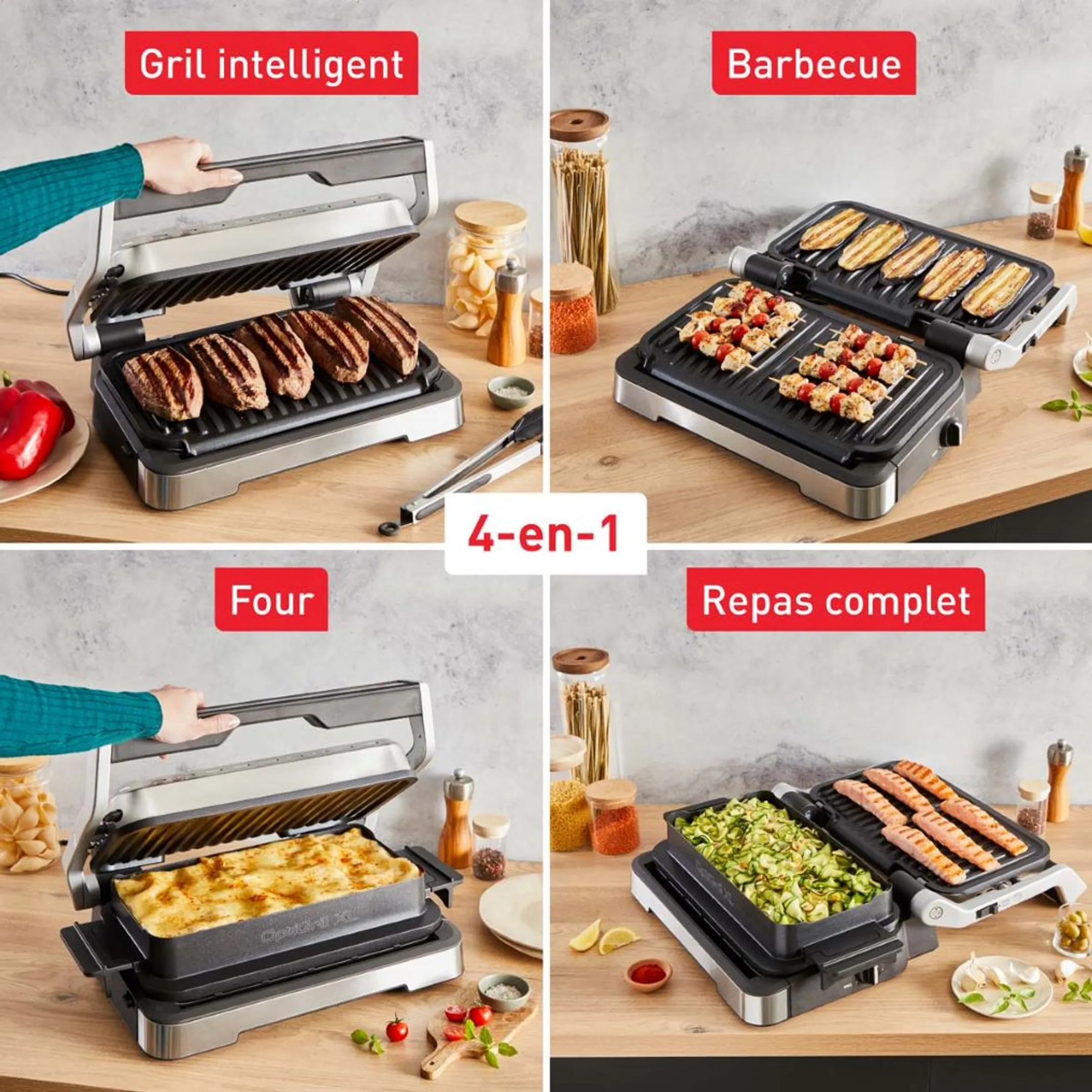 Tefal OptiGrill XL 4-in-1 YY5283FB image