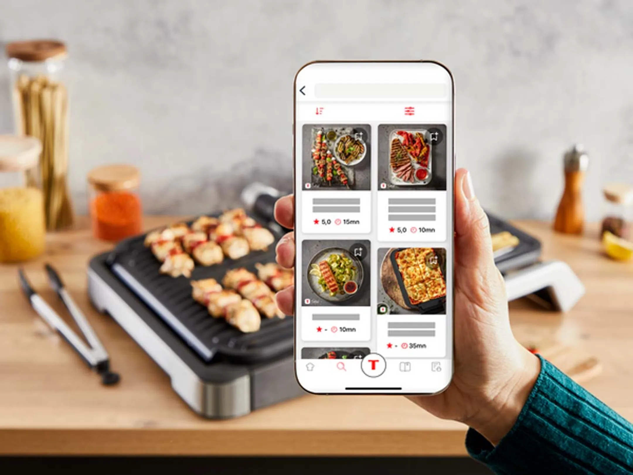 Tefal OptiGrill XL 4-in-1 YY5283FB image