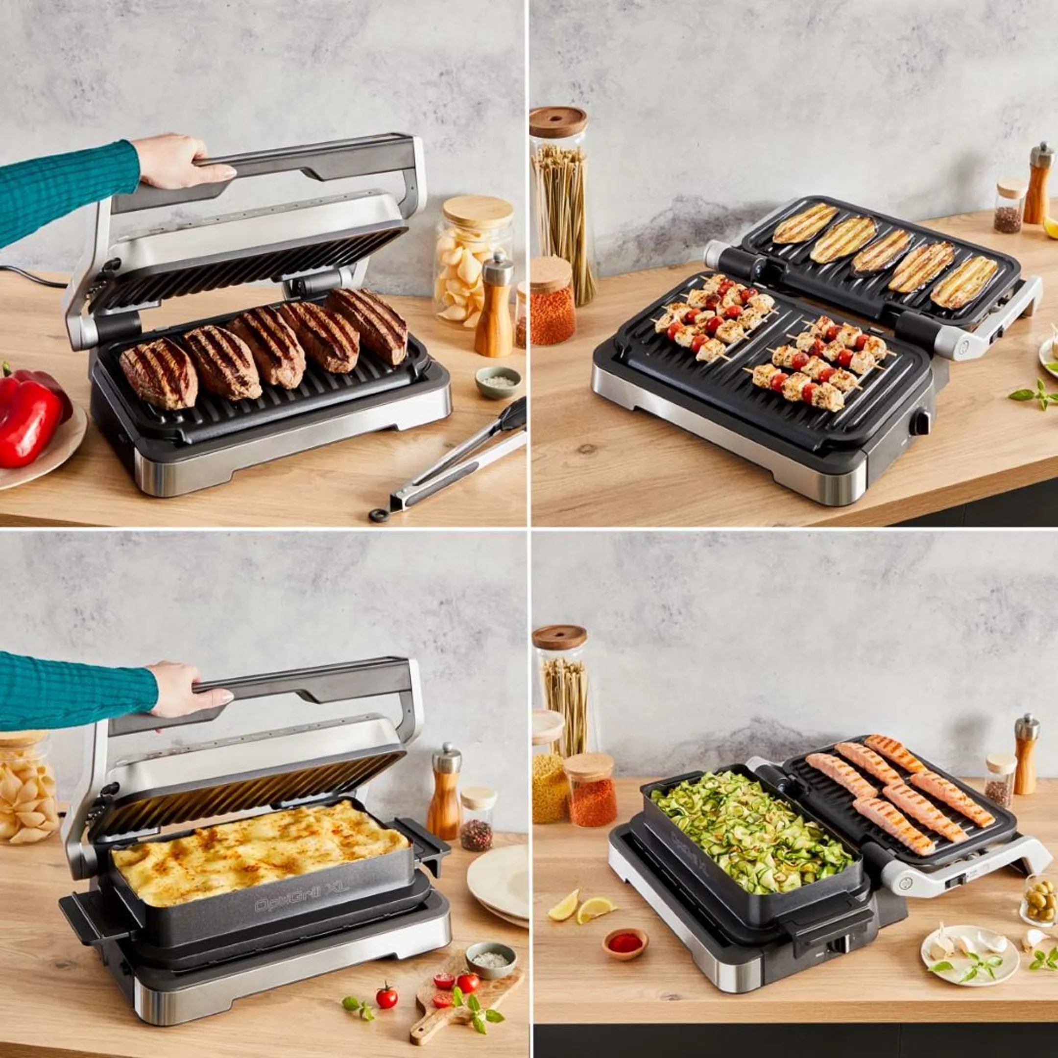 Tefal OptiGrill XL 4-in-1 YY5283FB image