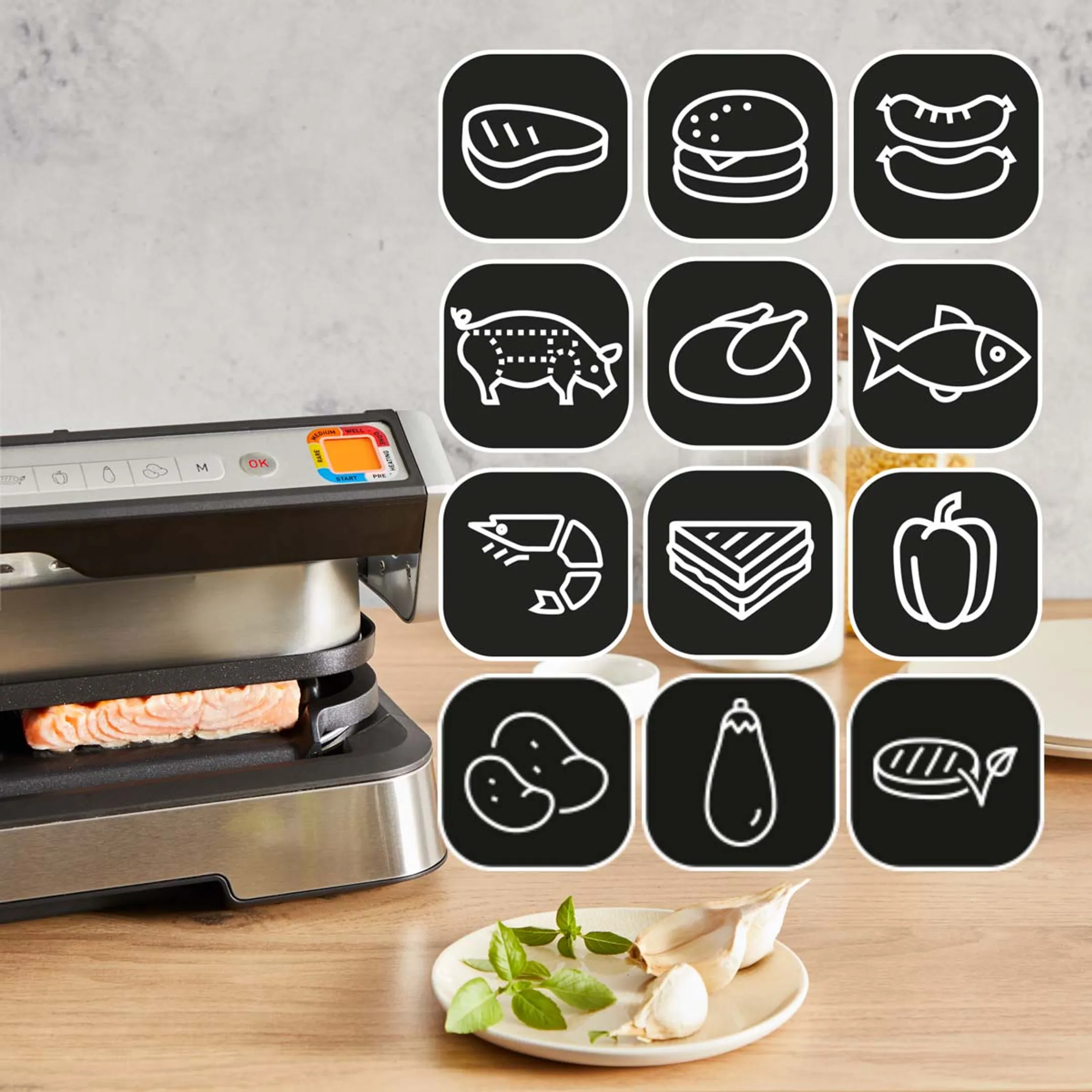 Tefal OptiGrill XL 4-in-1 YY5283FB image