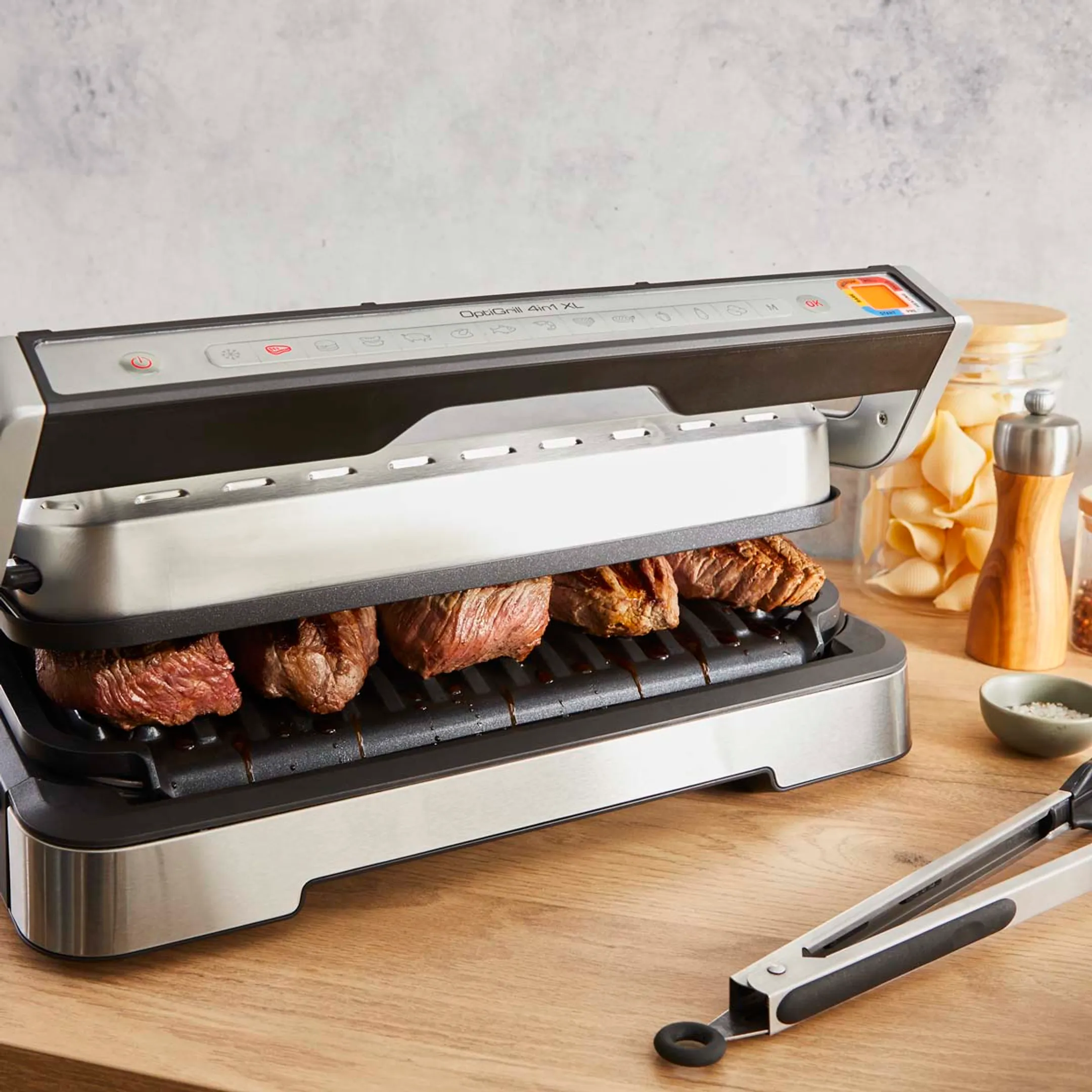Tefal OptiGrill XL 4-in-1 YY5283FB image