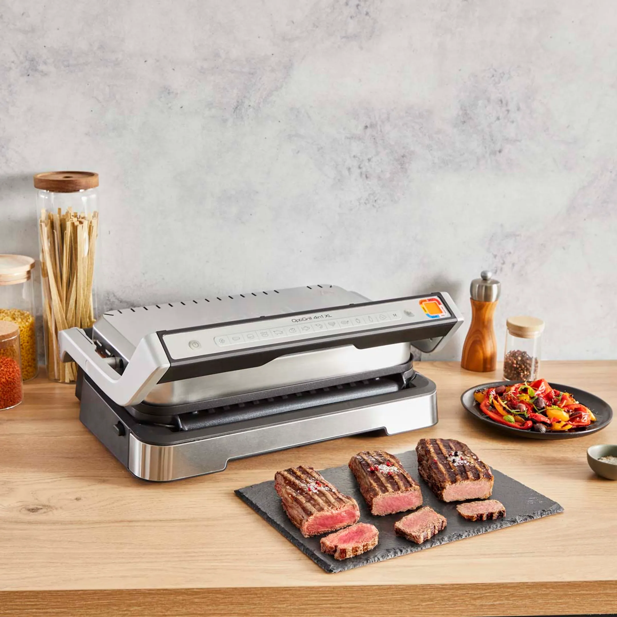 Tefal OptiGrill XL 4-in-1 YY5283FB image