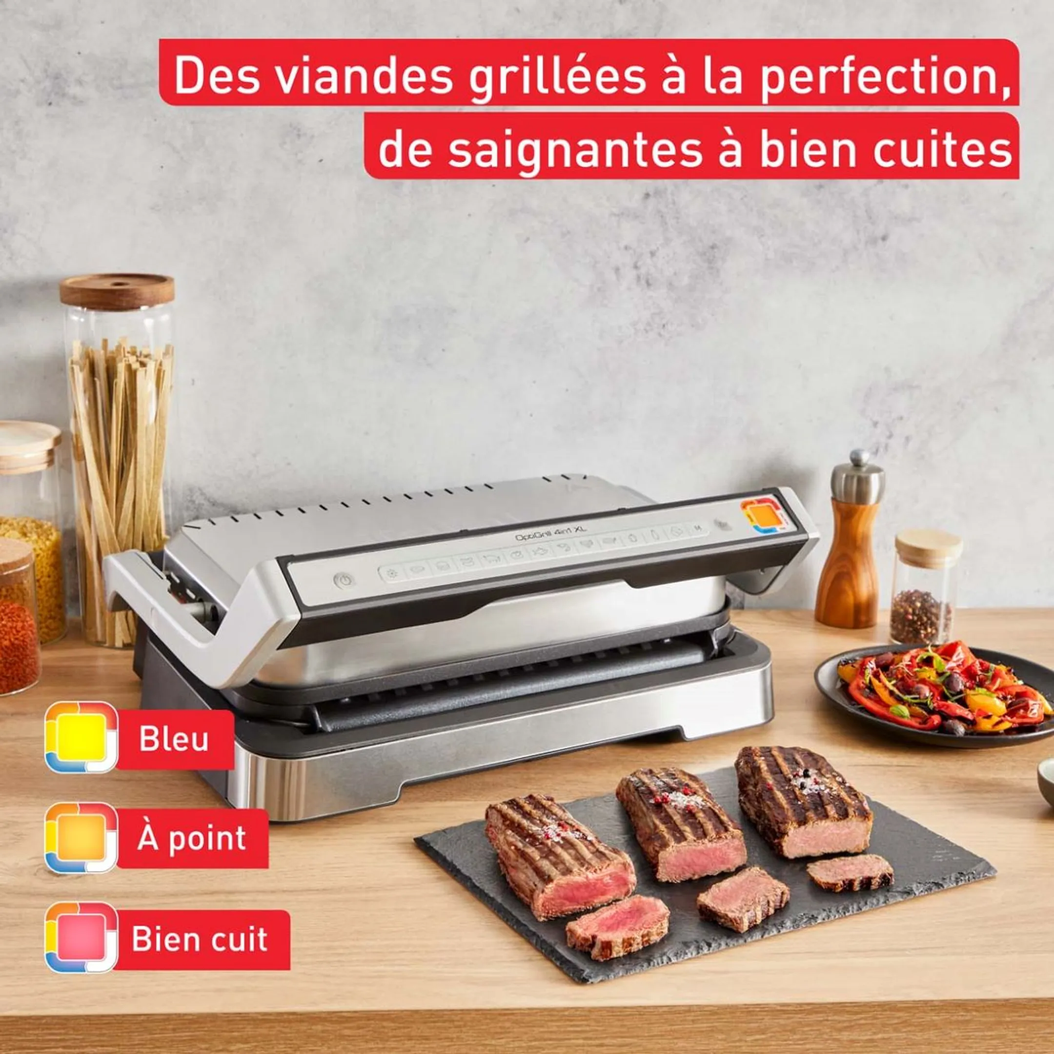 Tefal OptiGrill XL 4-in-1 YY5283FB image