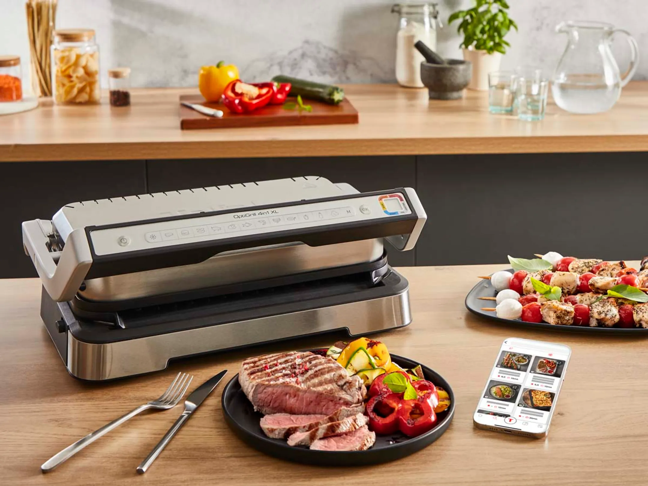 Tefal OptiGrill XL 4-in-1 YY5283FB image