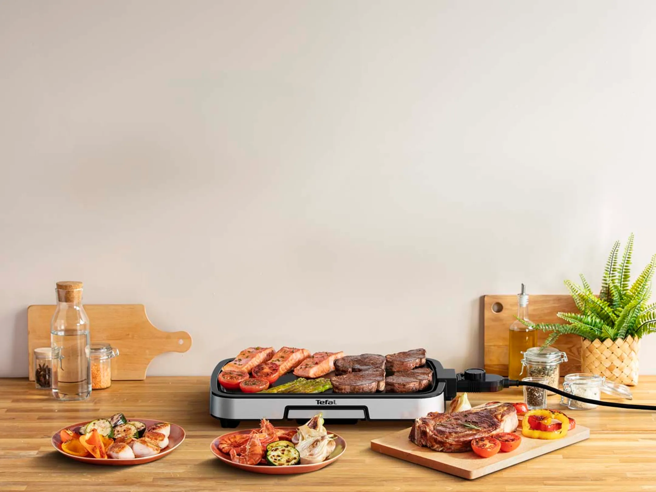 Tefal Plancha CB630D10  image