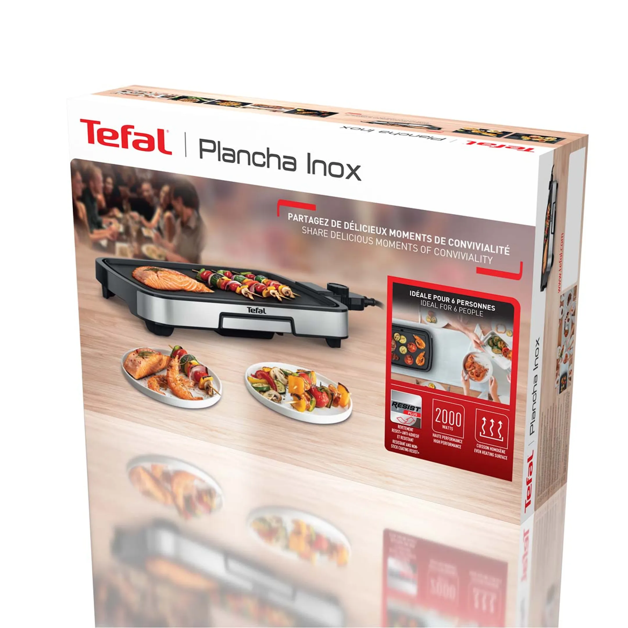 Tefal Plancha CB630D10  image