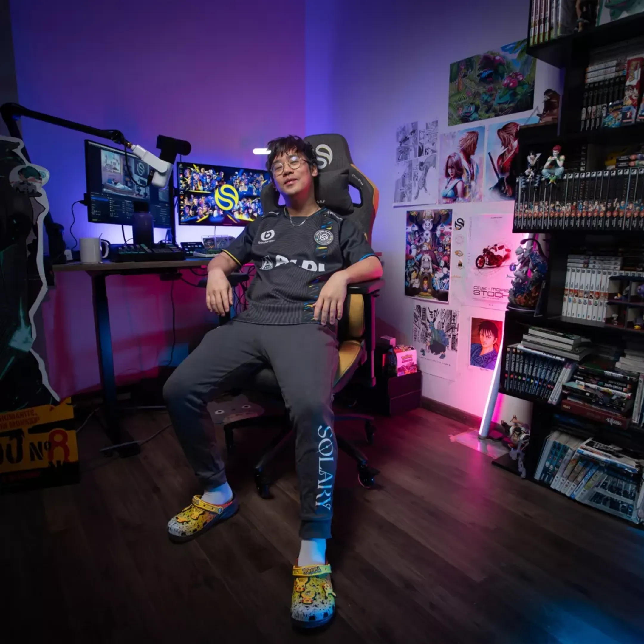 Skillkorp Gamingstoel Solary image