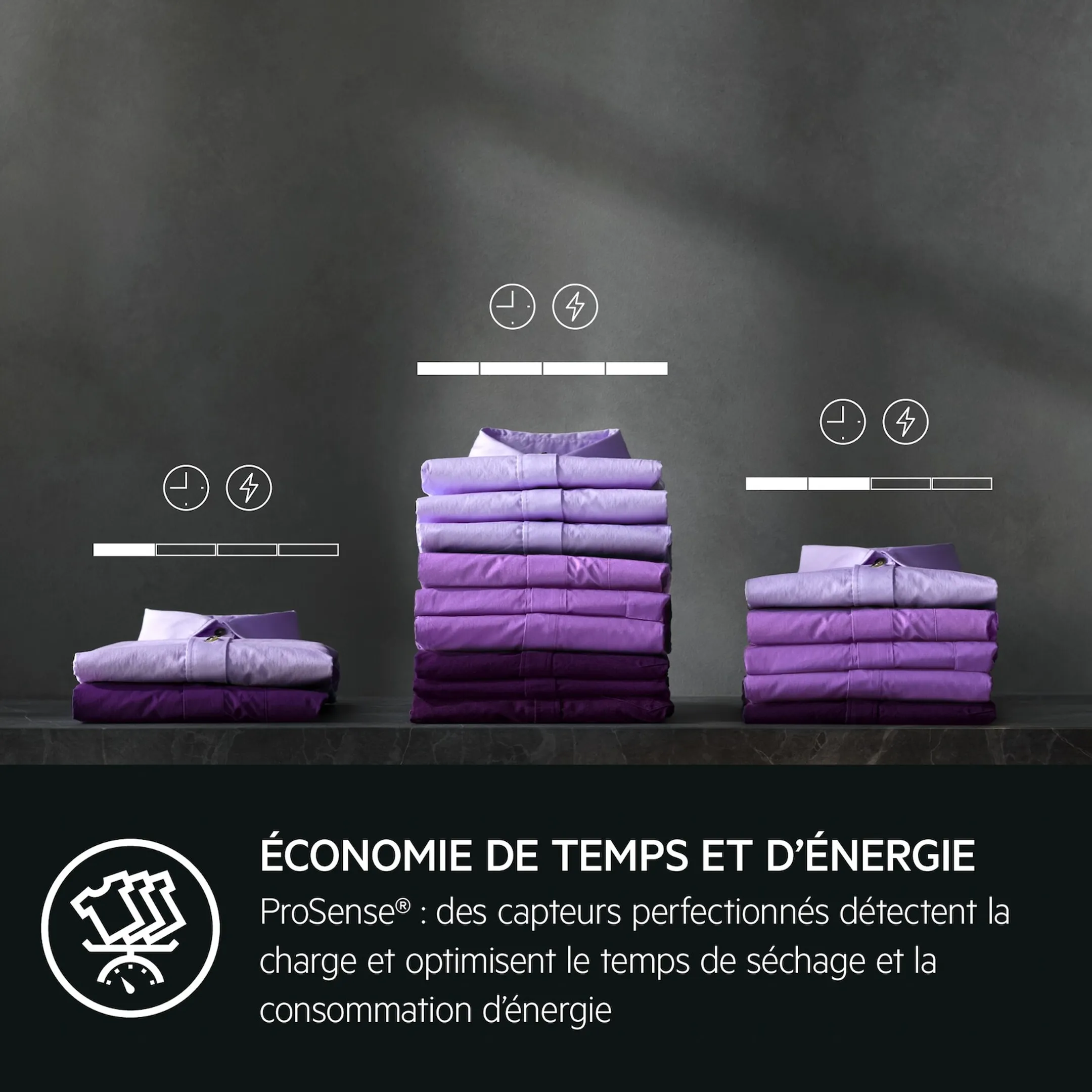 AEG Sèche-linge TR79G34B SensiDry image