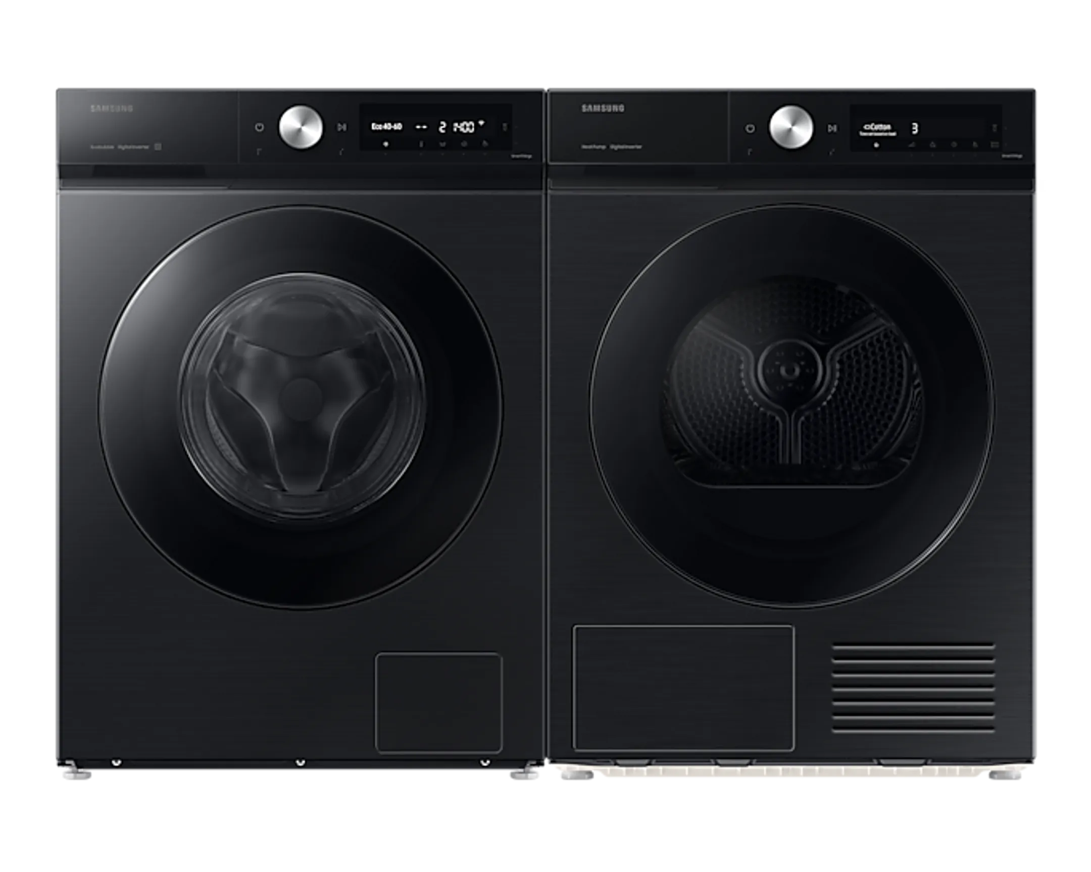 Samsung Machine à laver WW90DB7U94GB BESPOKE AI Wash 7000-serie image
