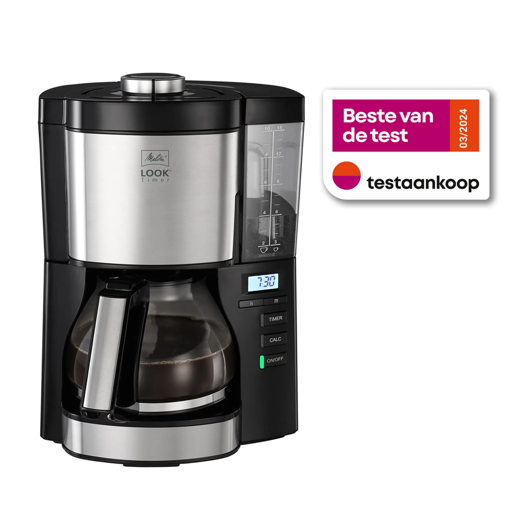 Melitta Koffiezetapparaat Look 1025-08 Timer  image