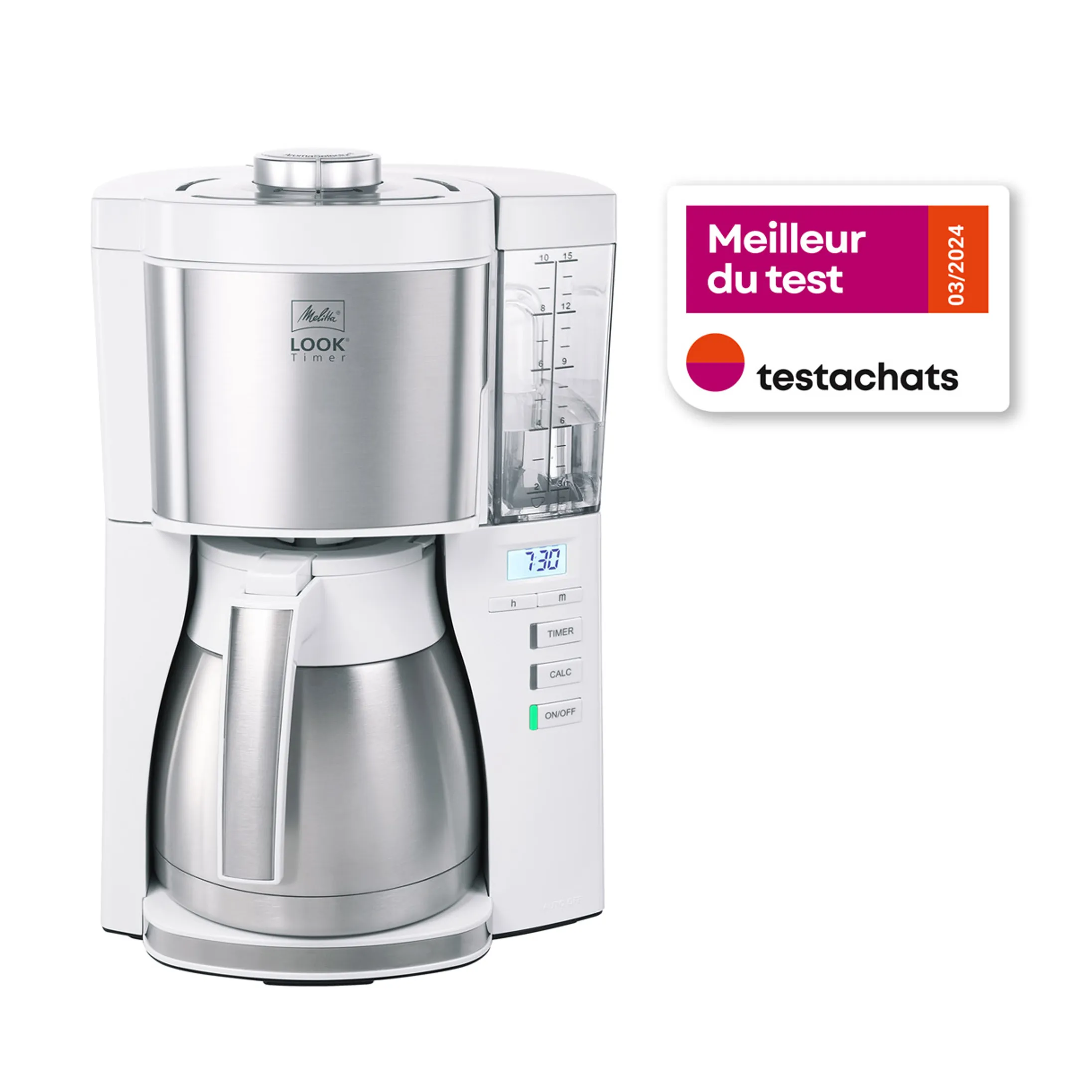 Melitta Machine à café Look 1025-17 Therm Timer image