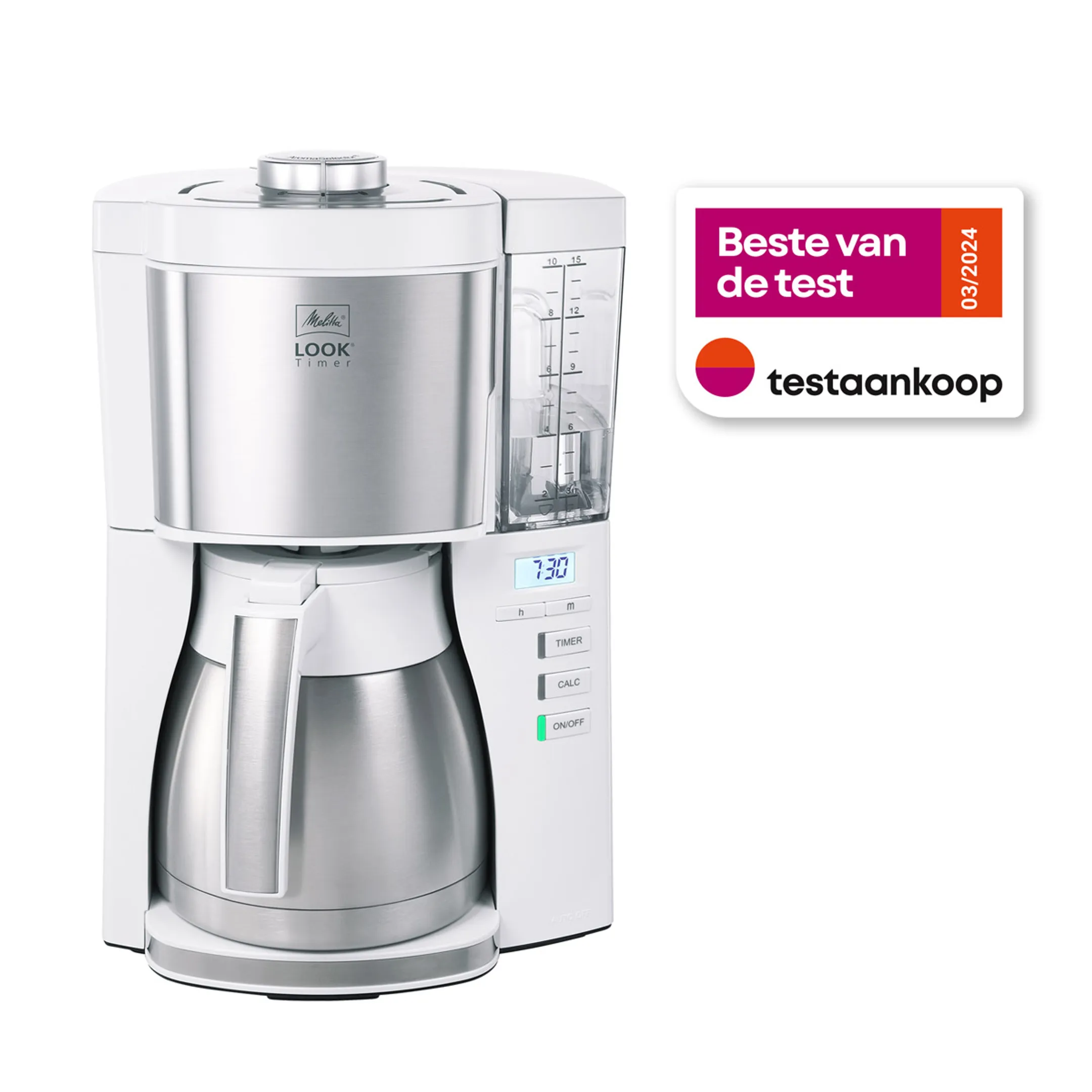 Melitta Koffiezetapparaat Look 1025-17 Therm Timer image