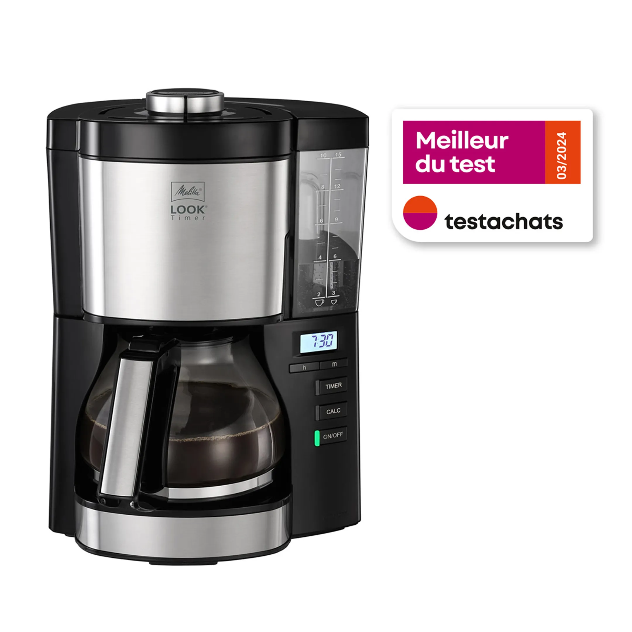 Melitta Machine à café Look 1025-08 Timer  image