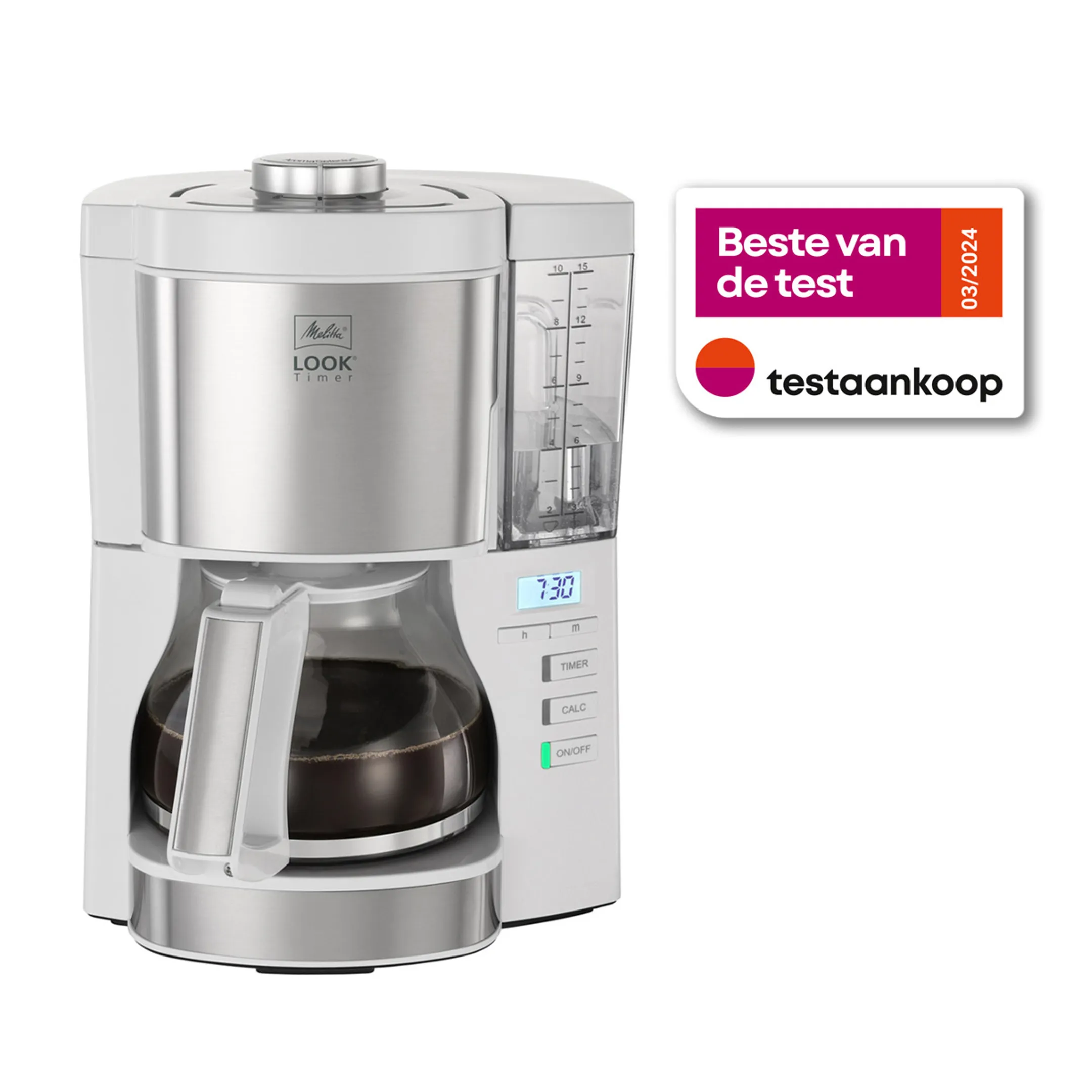 Melitta Koffiezetapparaat Look 1025-07 Timer image