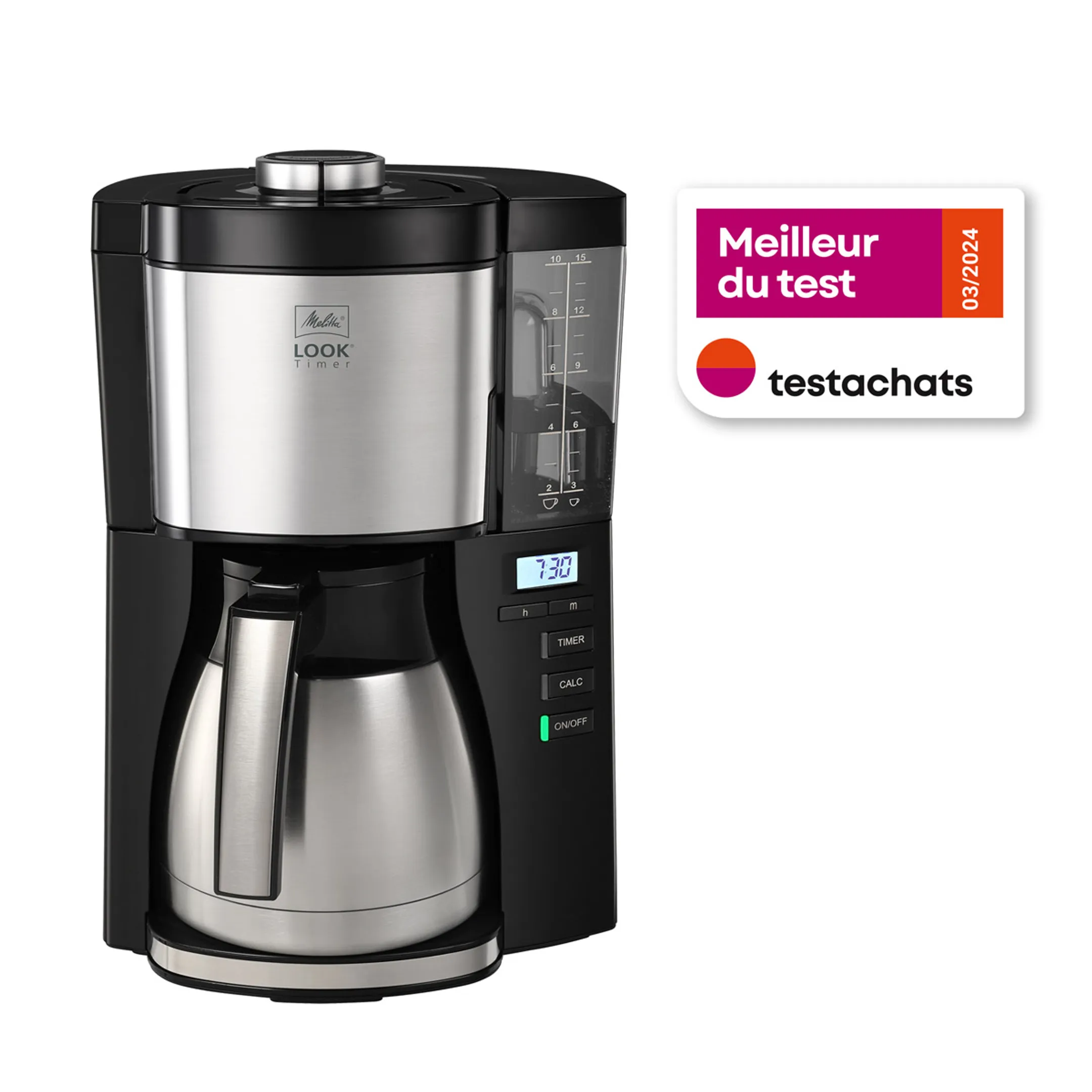 Melitta Machine à café Look 1025-18 Therm Timer image