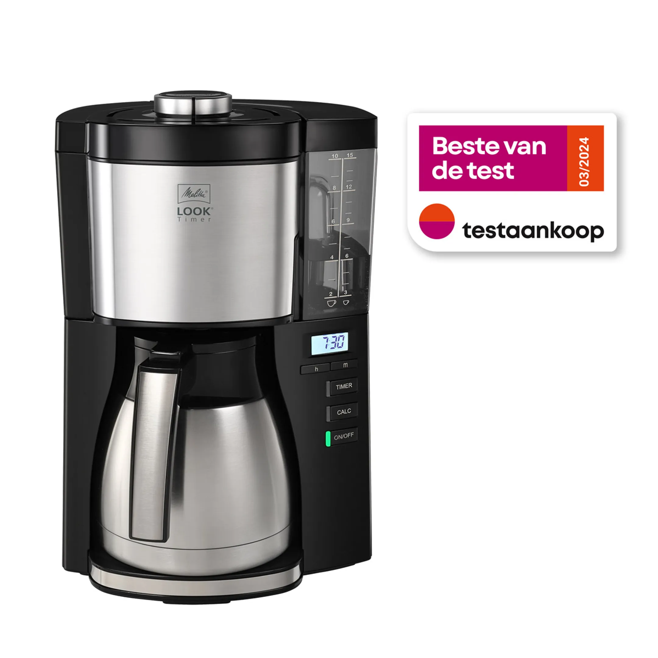 Melitta Koffiezetapparaat Look 1025-18 Therm Timer image