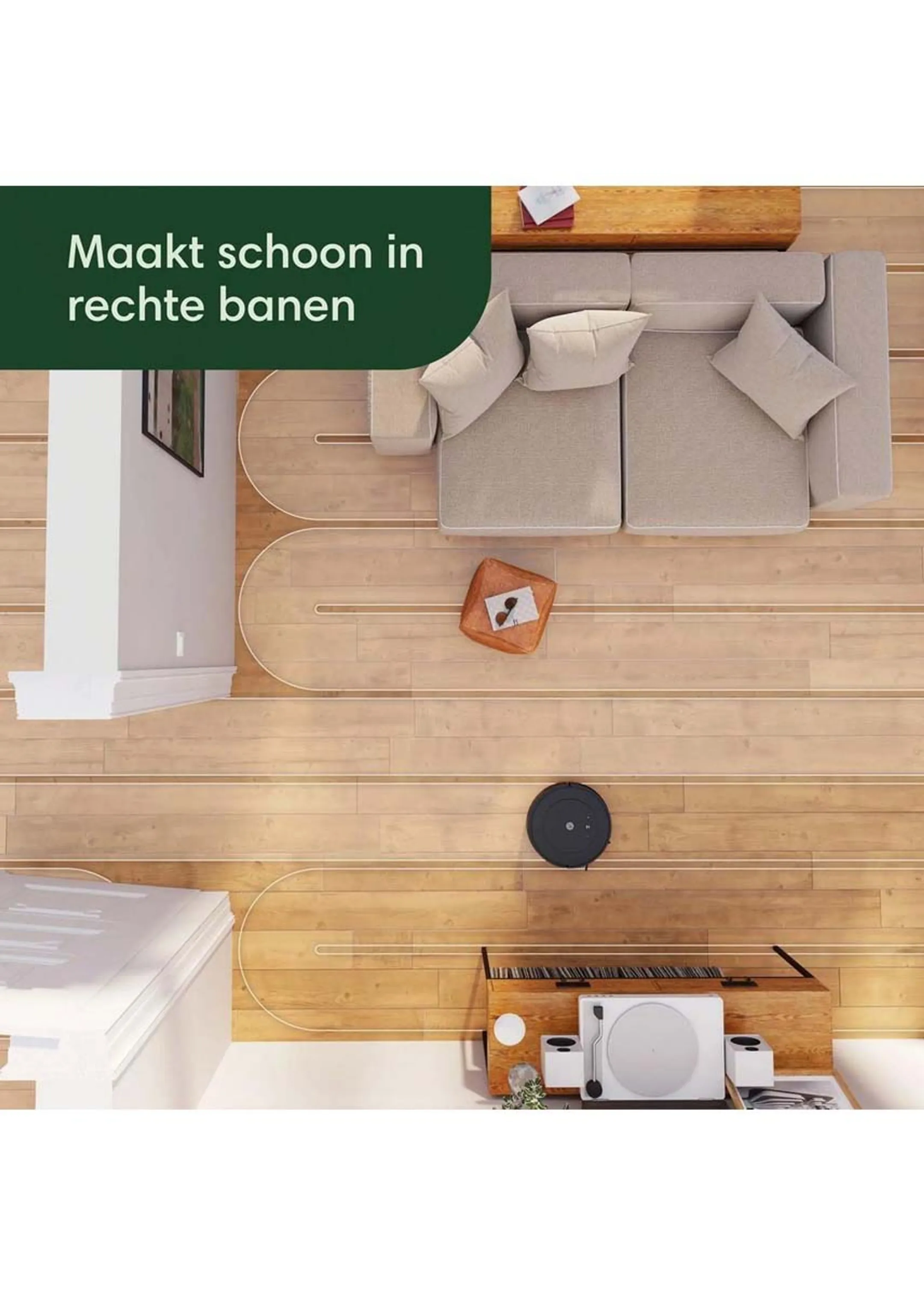 iRobot  Robotstofzuiger en dweilrobot Roomba Combo Essential Y011040 image