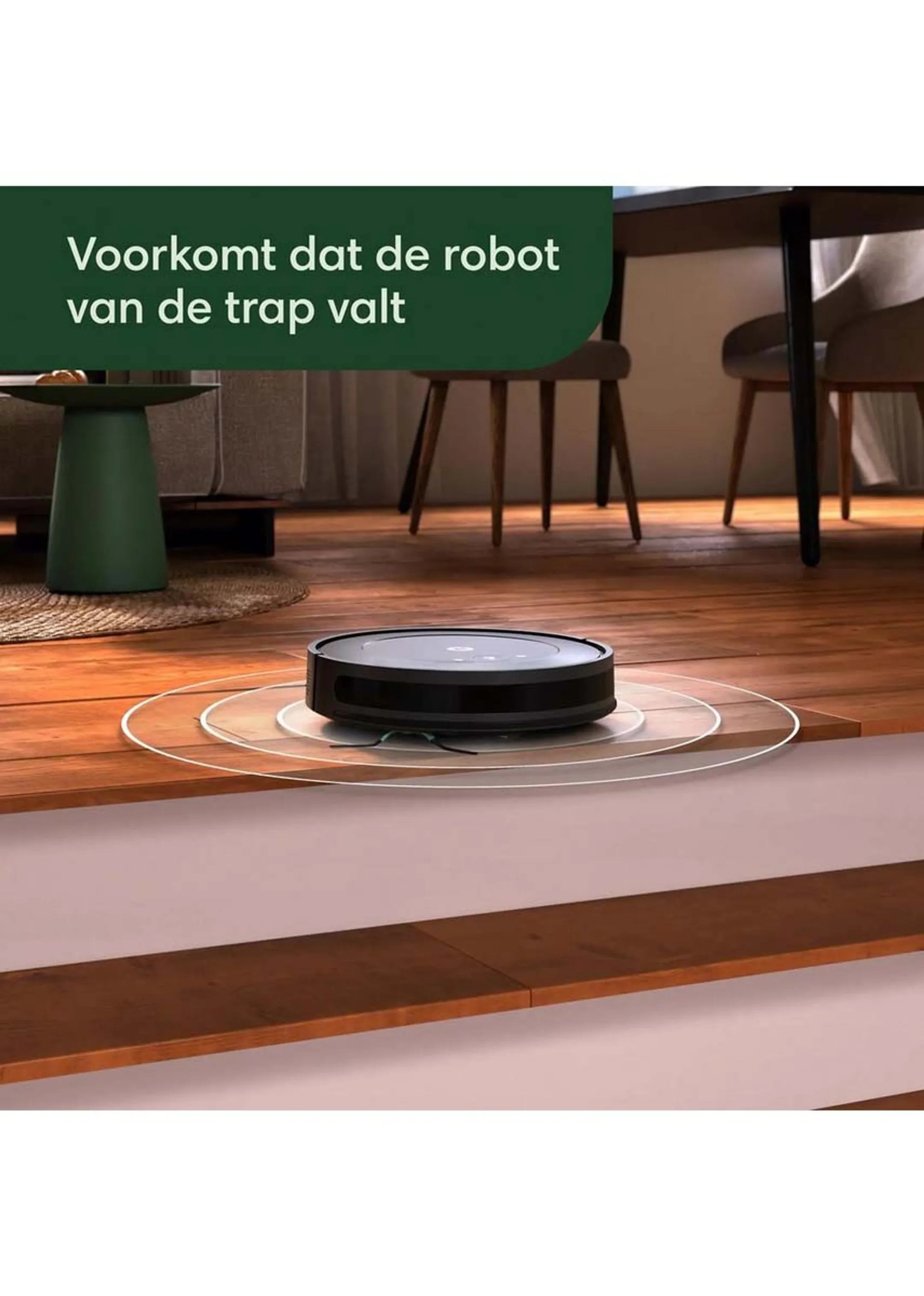 iRobot  Robotstofzuiger en dweilrobot Roomba Combo Essential Y011040 image