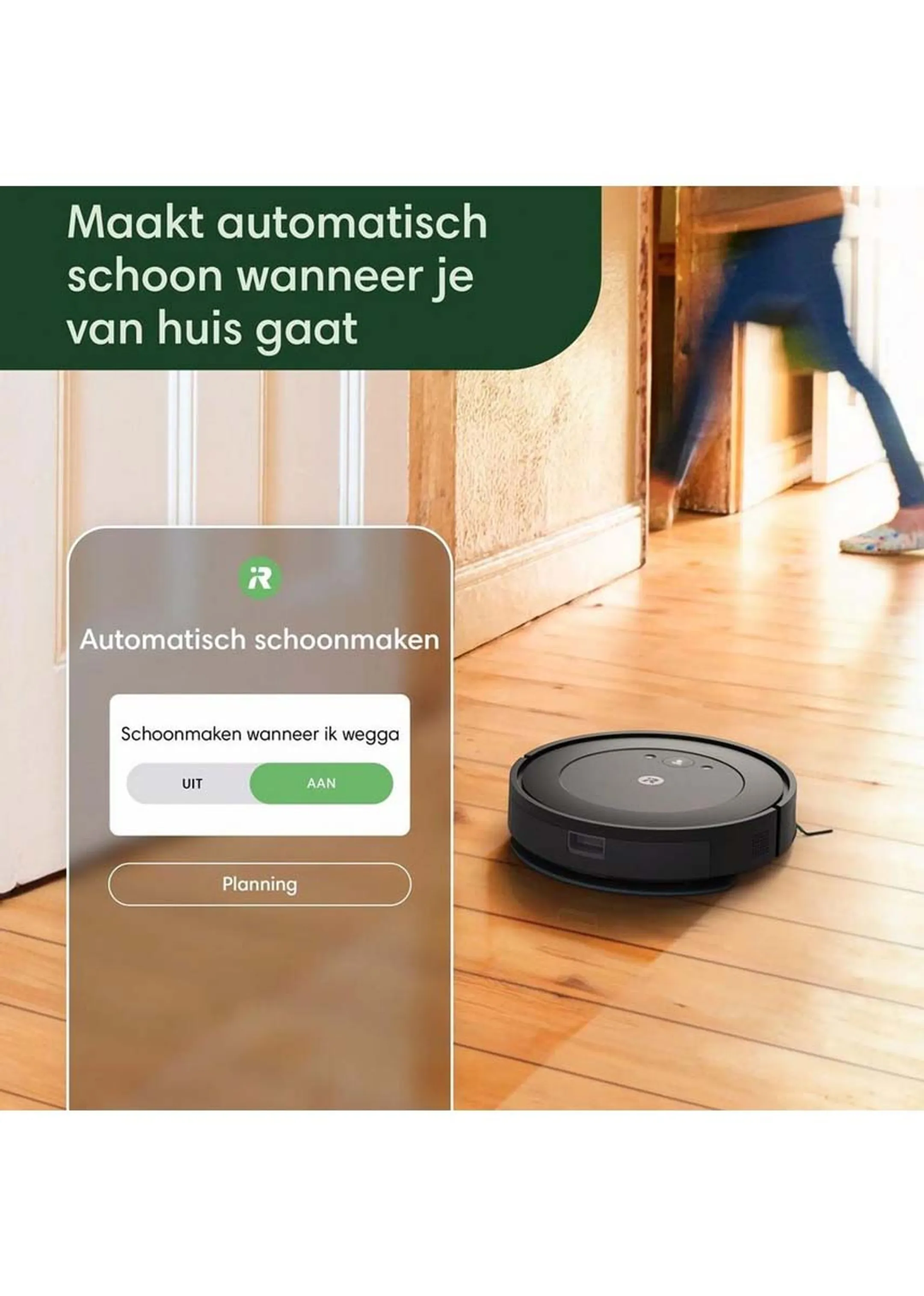 iRobot  Robotstofzuiger en dweilrobot Roomba Combo Essential Y011040 image