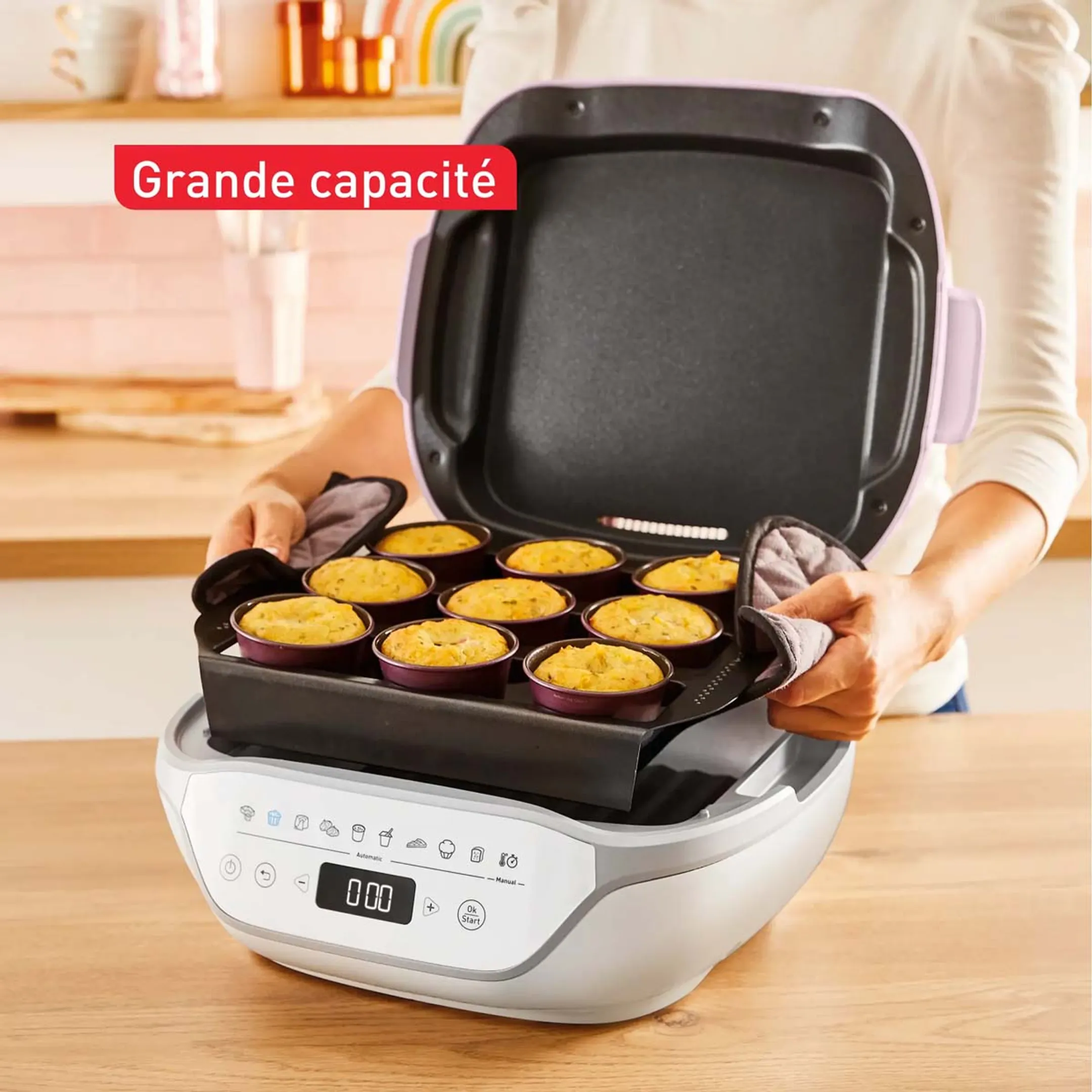 Tefal Cake Factory Infinity KD850110 image