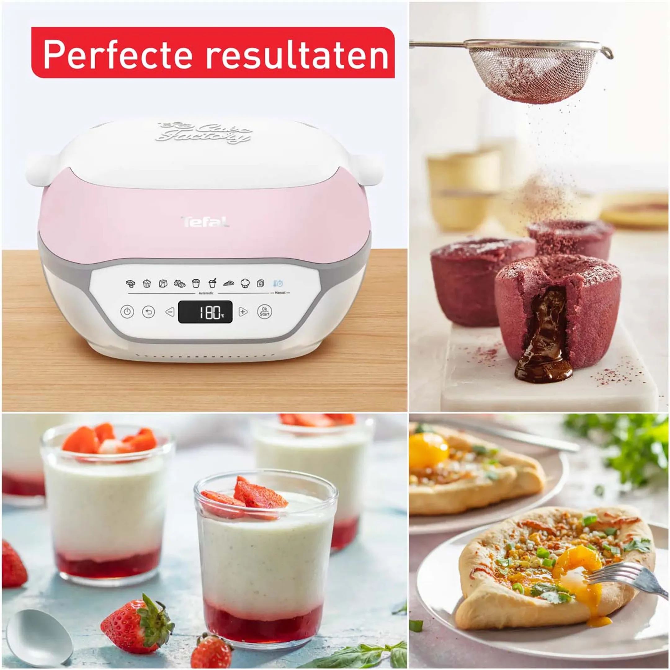 Tefal Cake Factory Infinity KD850110 image