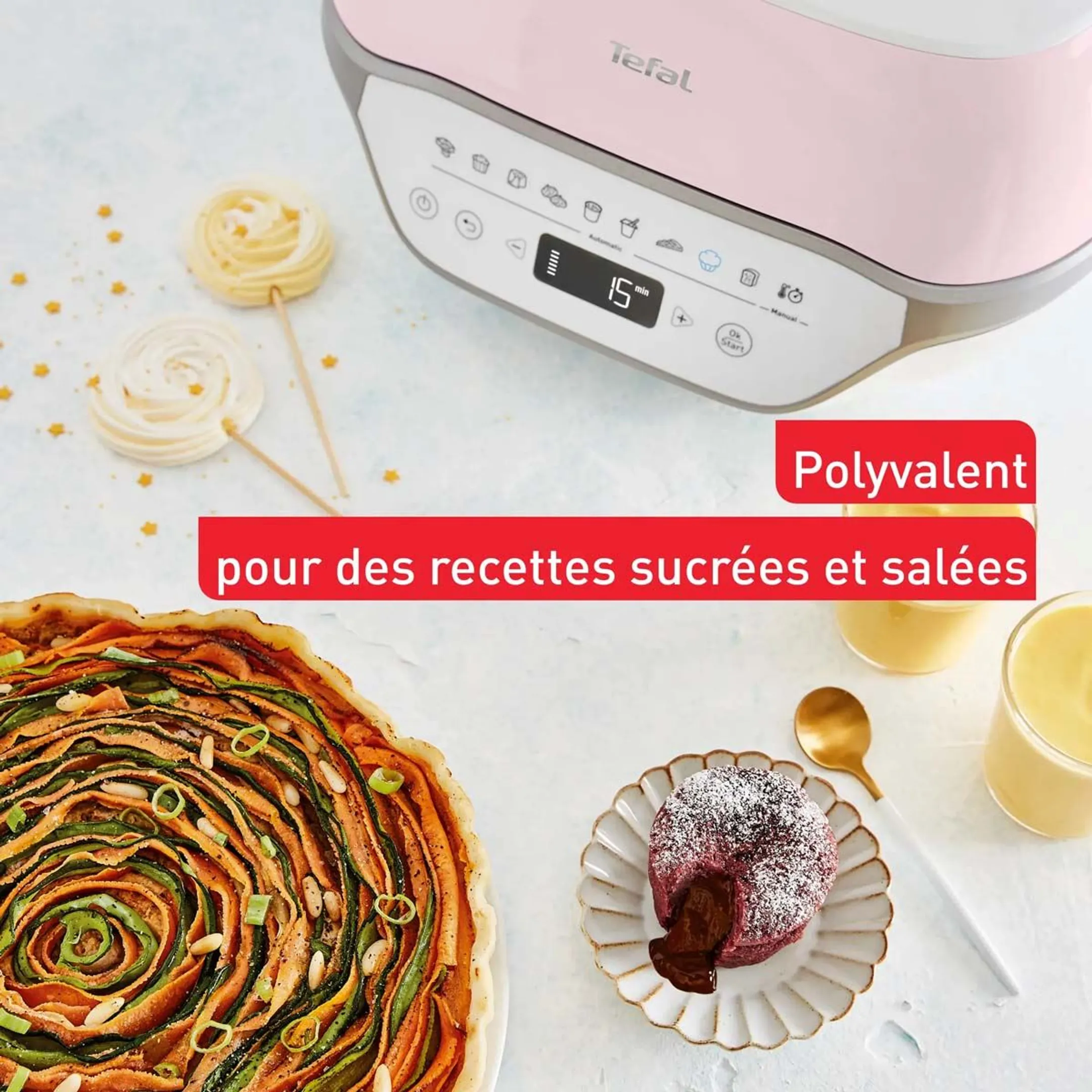 Tefal Cake Factory Infinity KD850110 image