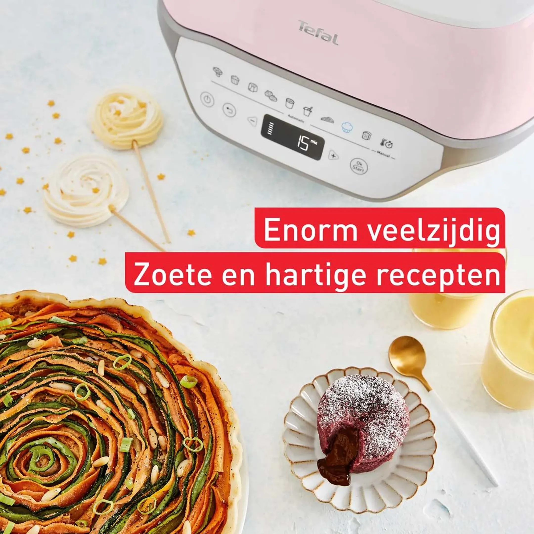 Tefal Cake Factory Infinity KD850110 image