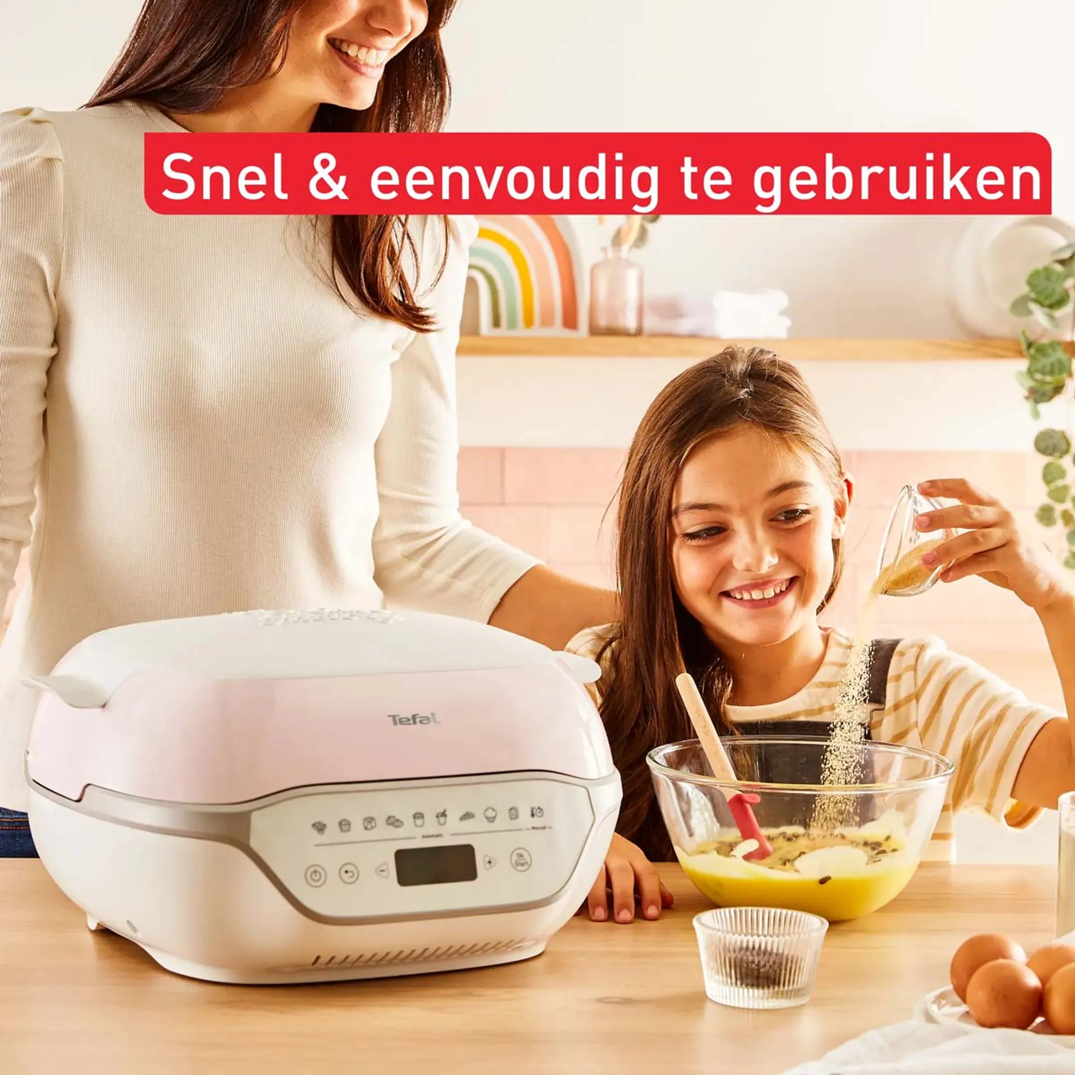 Tefal Cake Factory Infinity KD850110 image
